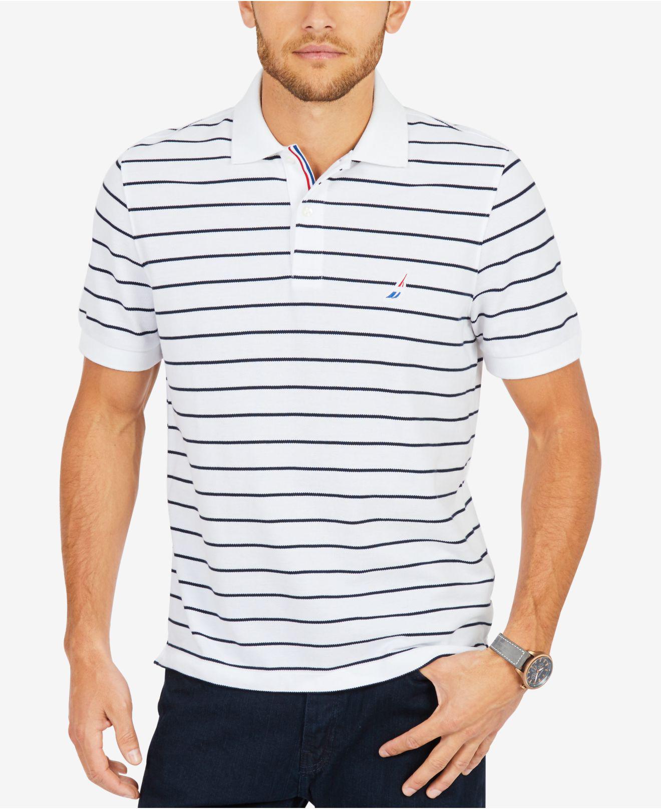 macy's polo white tees