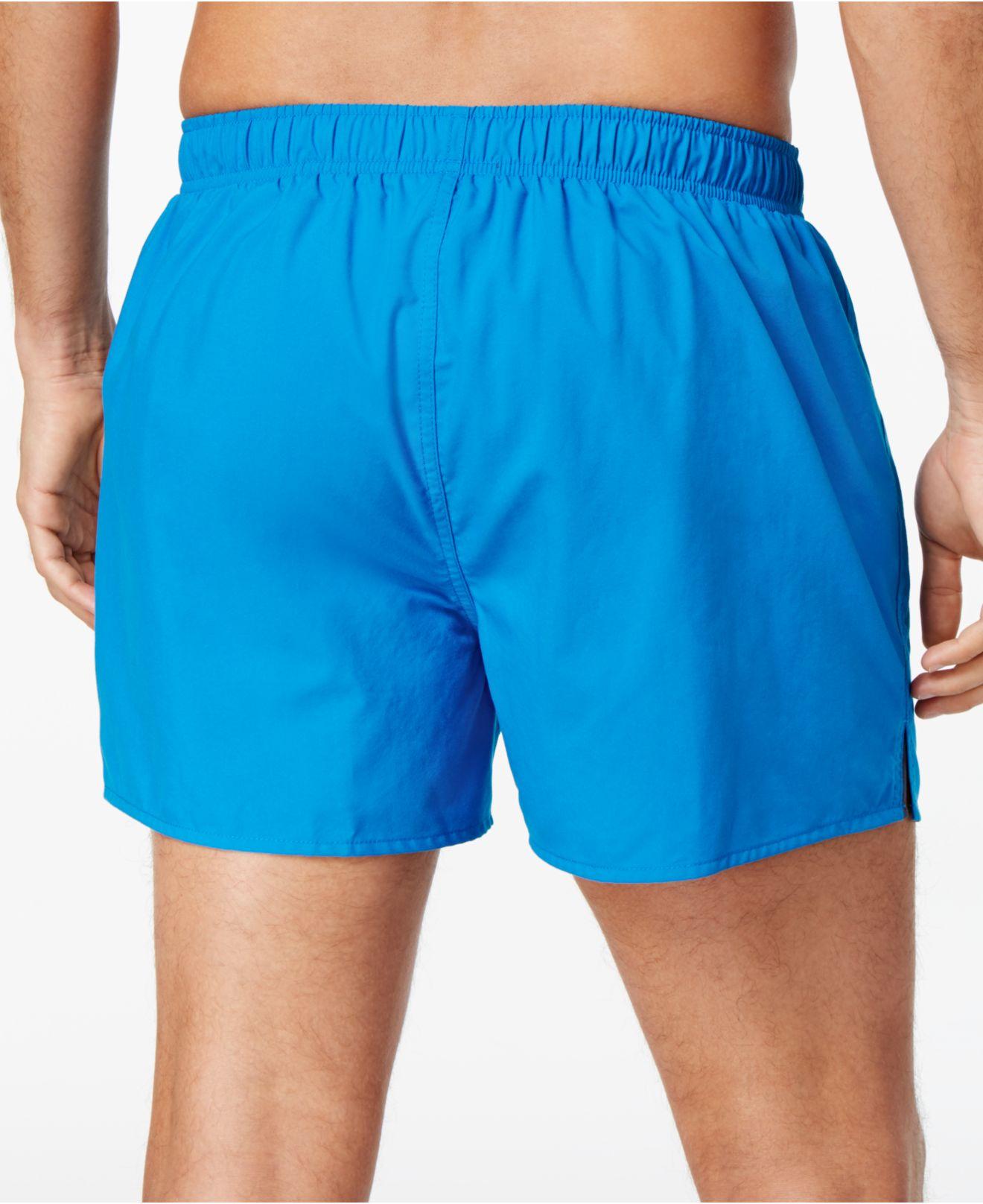 Lyst - Speedo Swimwear, Surf Runner Swim Trunks in Blue for Men