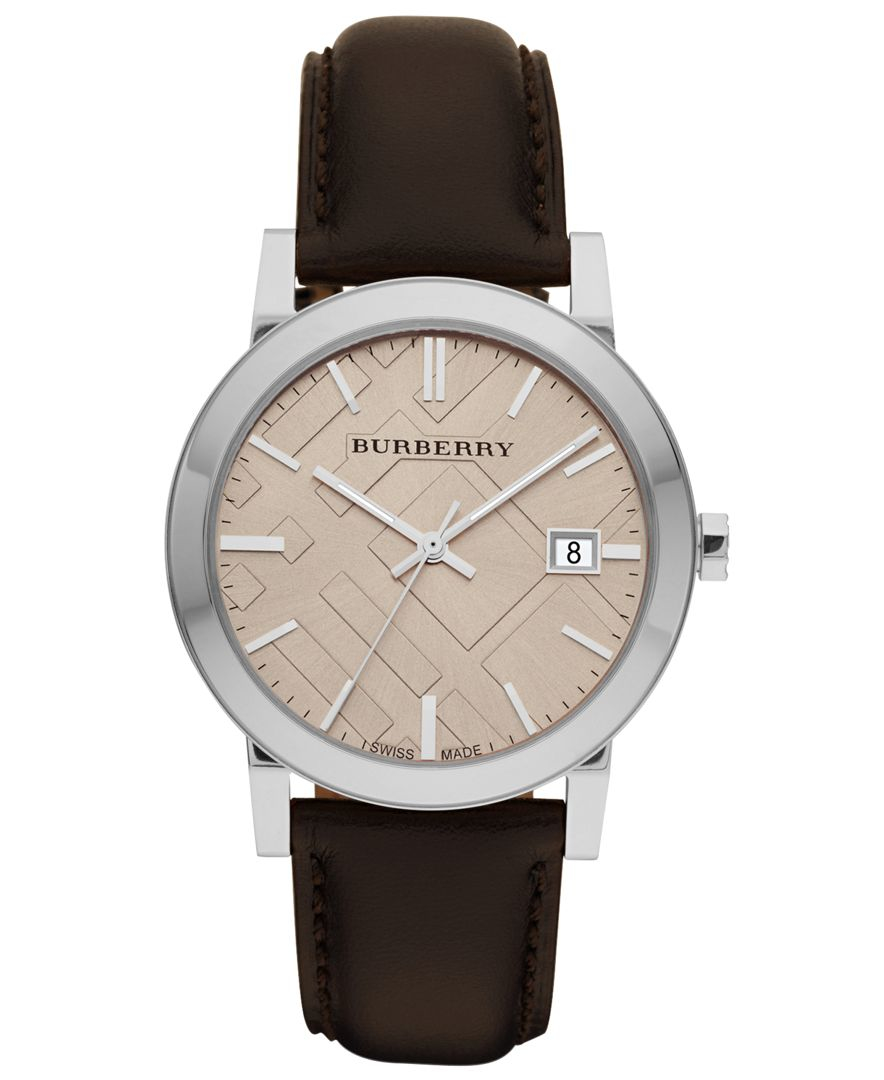 burberry watch stockists