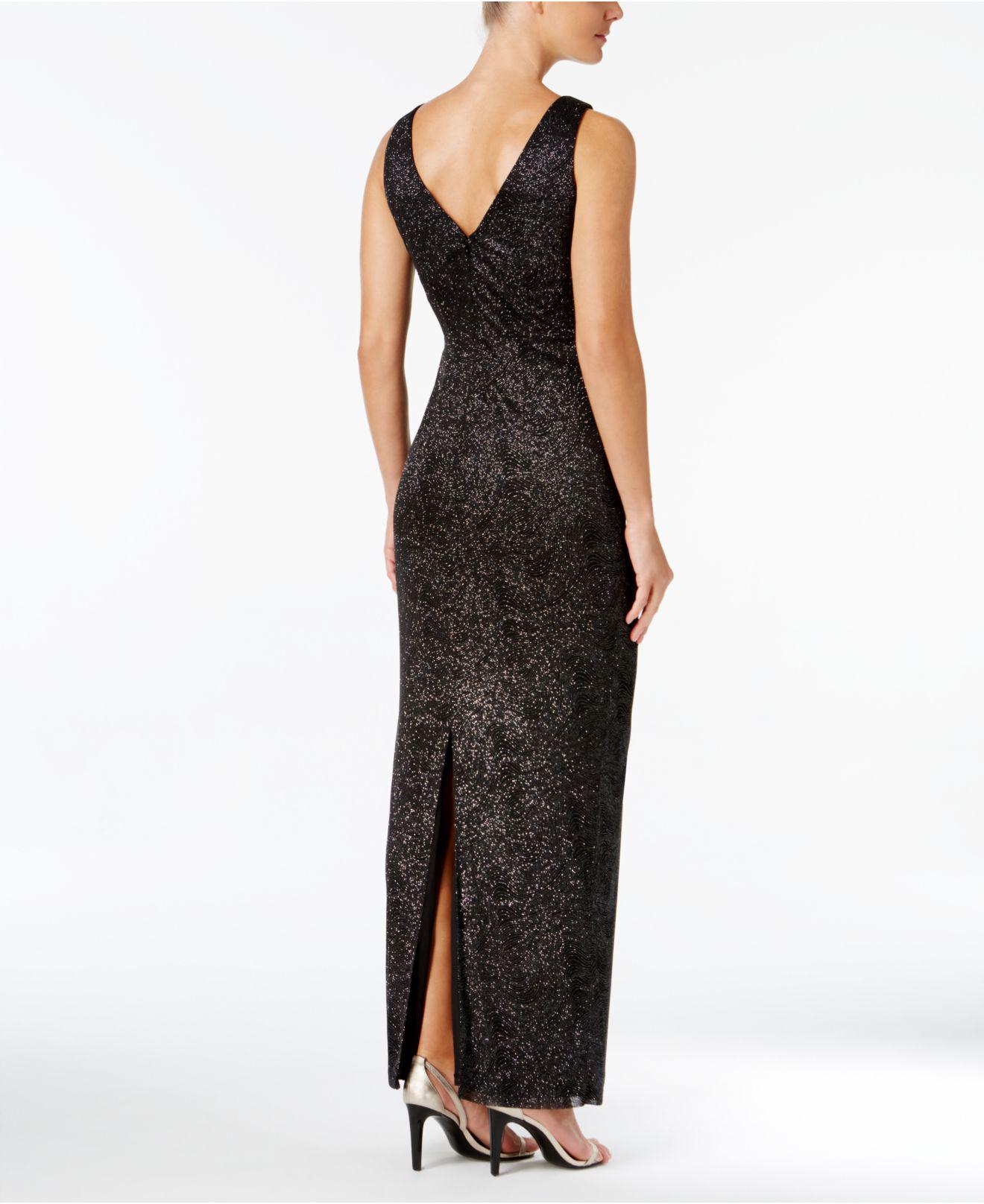 calvin klein sparkly dress