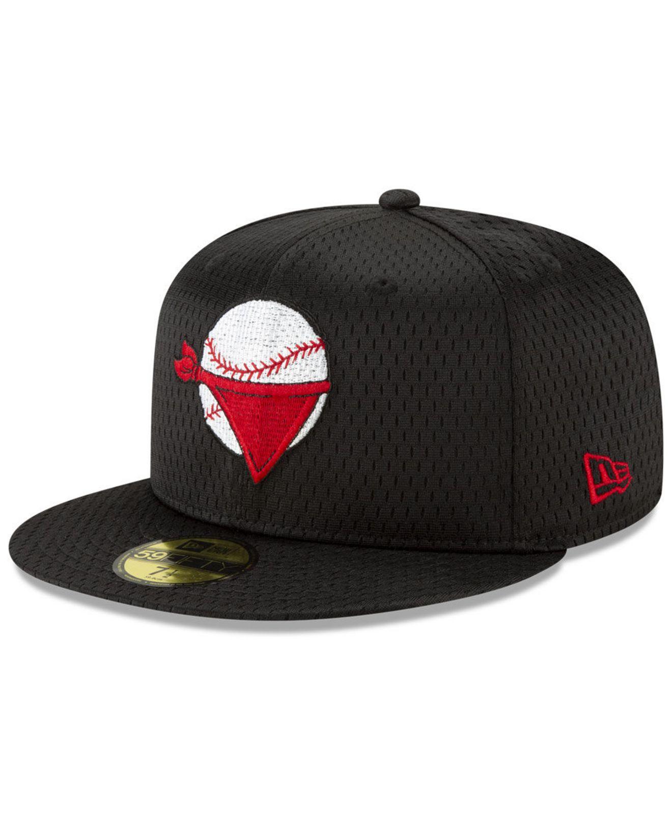 New Era Quad Cities River Bandits Camo Camo Theme Nights On-Field 59FIFTY  Fitted Hat