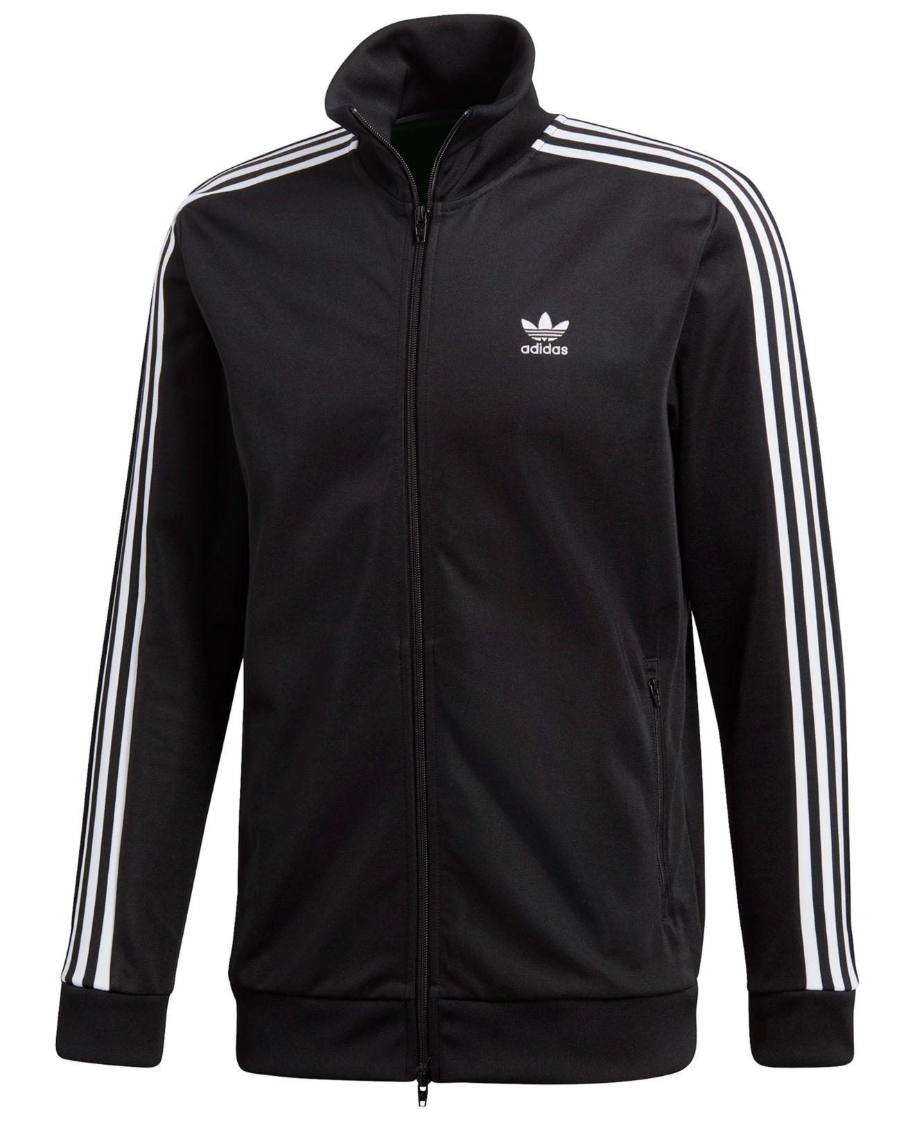 Lyst - Adidas Men's Beckenbauer Track Jacket in Black for Men