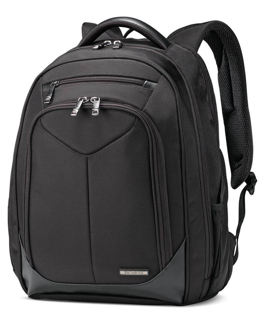 Samsonite Ballistic Check-point Friendly Laptop Backpack in Black for Men | Lyst