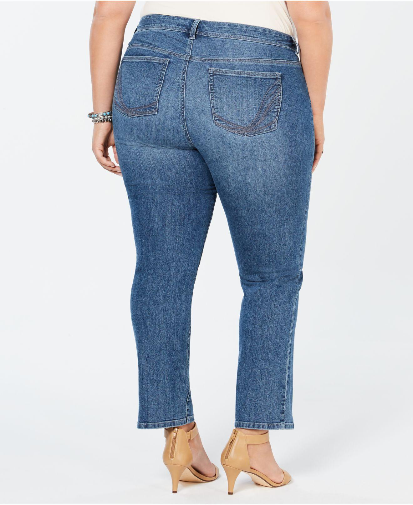 petite plus size jeans