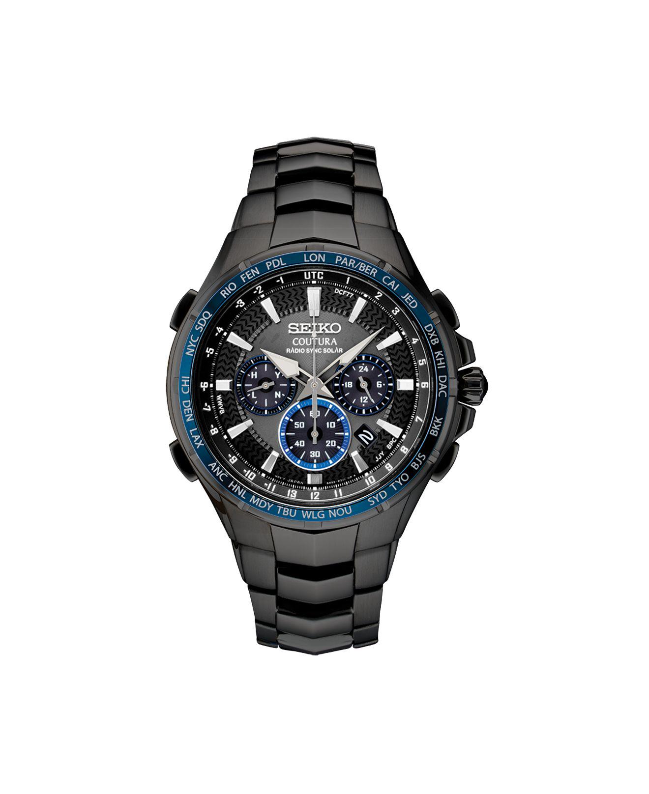 seiko radio sync watch