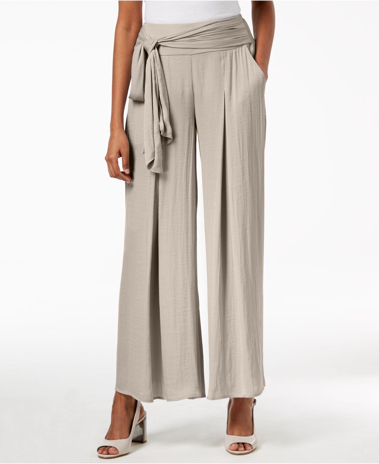 alfani wide leg pants