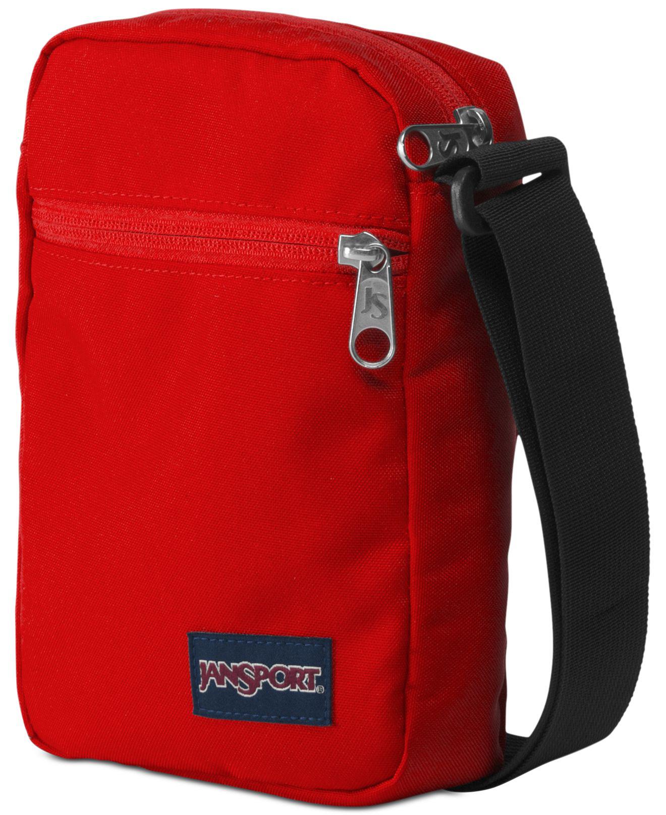 Lyst Jansport Weekender Sling Bag In Red Gallery