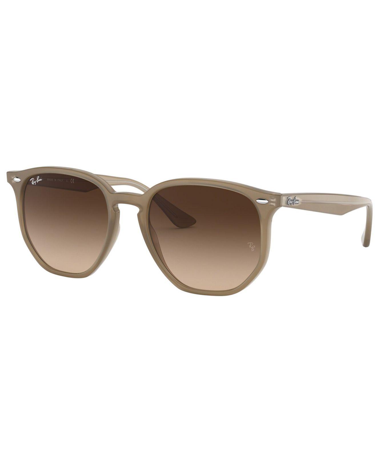 Ray-Ban Sunglasses, Rb4306 54 in Brown - Lyst