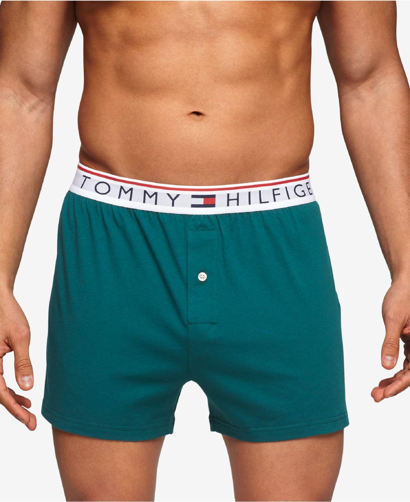 Lyst Tommy Hilfiger 2pk. Modern Essentials Boxer Briefs in Green for Men