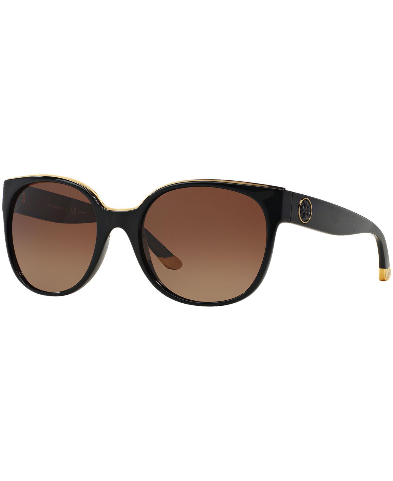 Lyst Tory Burch Sunglasses, Ty9042 in Black