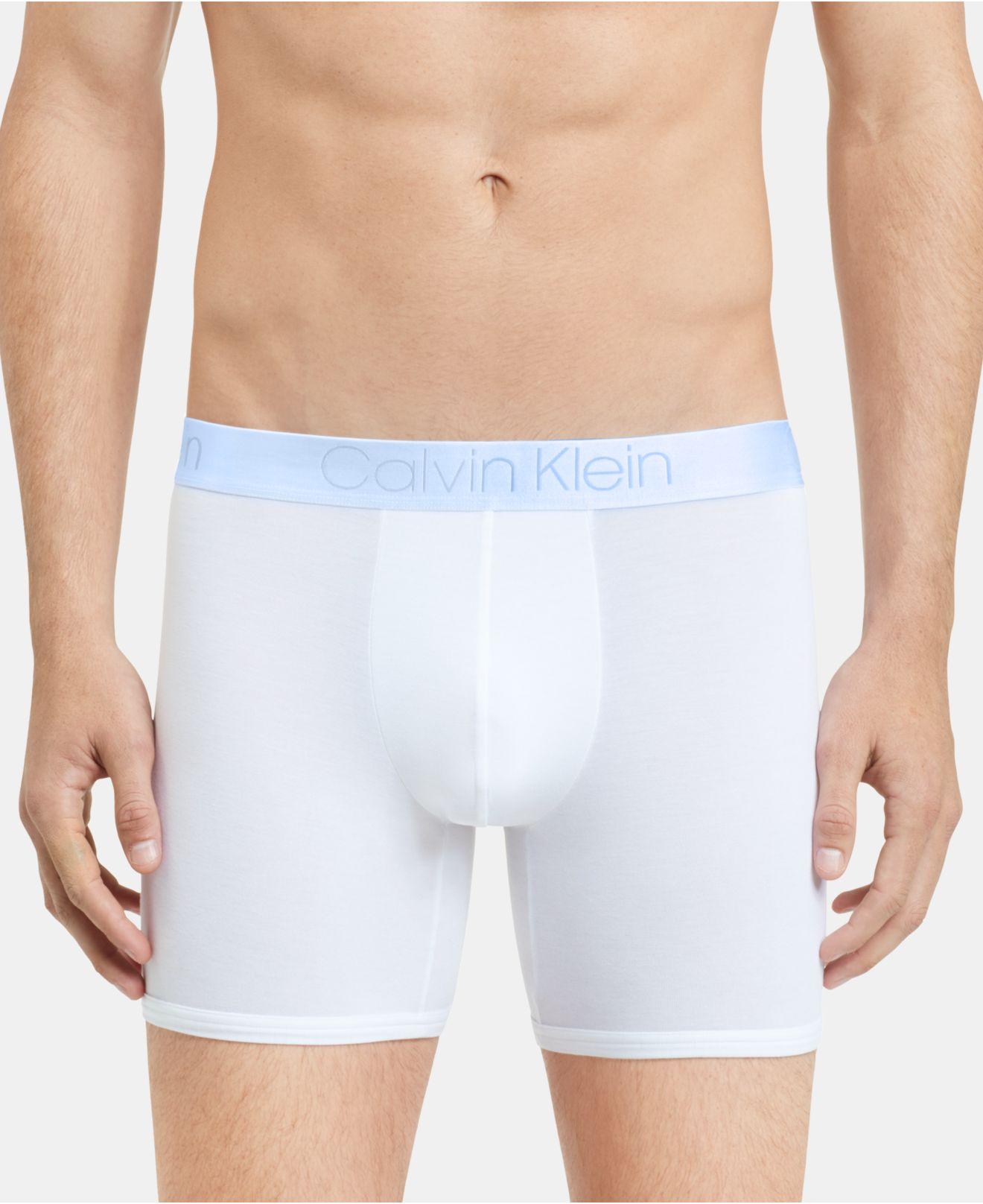 Lyst Calvin Klein Men's Ultrasoft Modal Boxer Briefs in White for Men Save 17