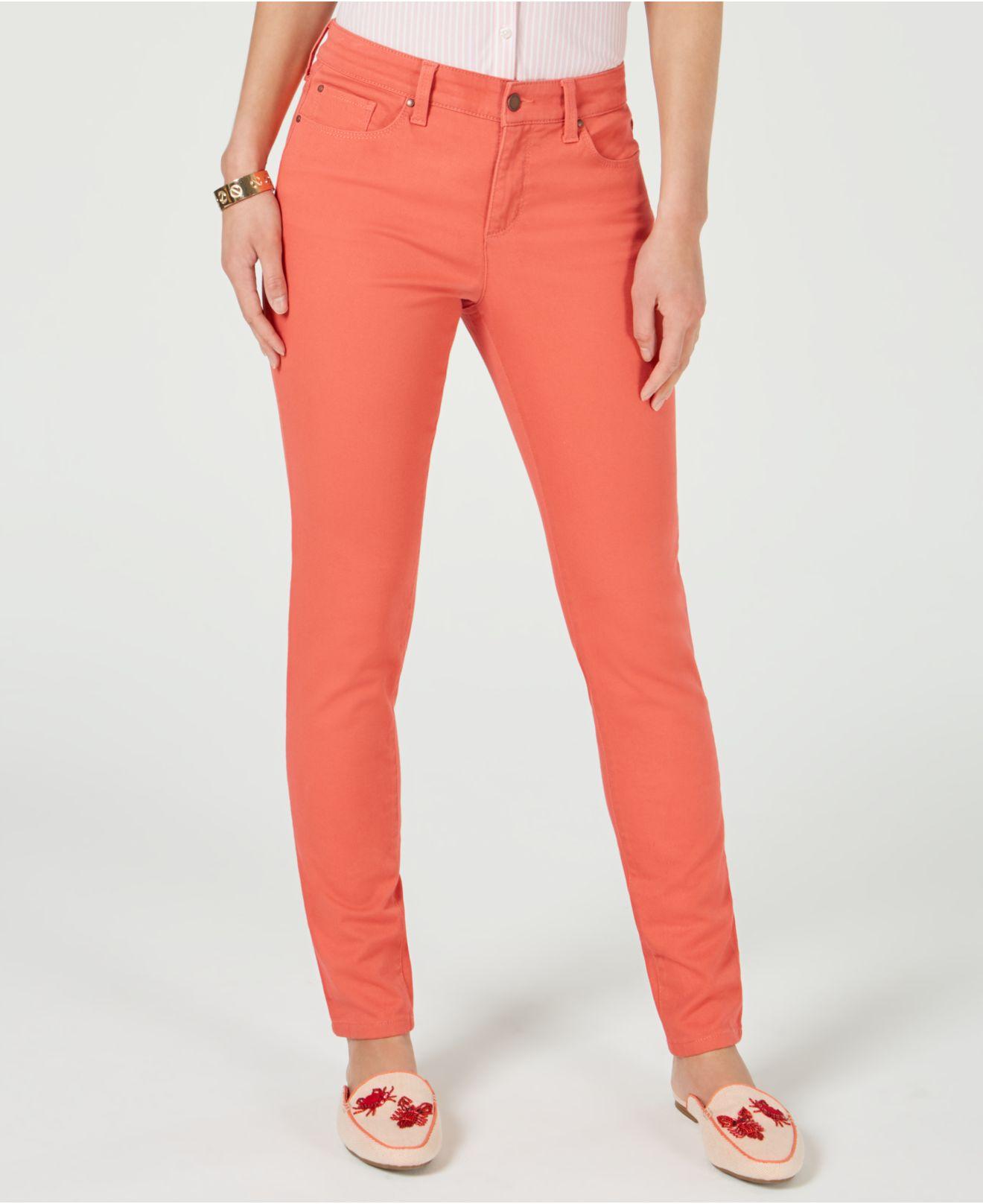 Charter Club Bristol Skinny Ankle Jeans, Created For Macy's - Lyst