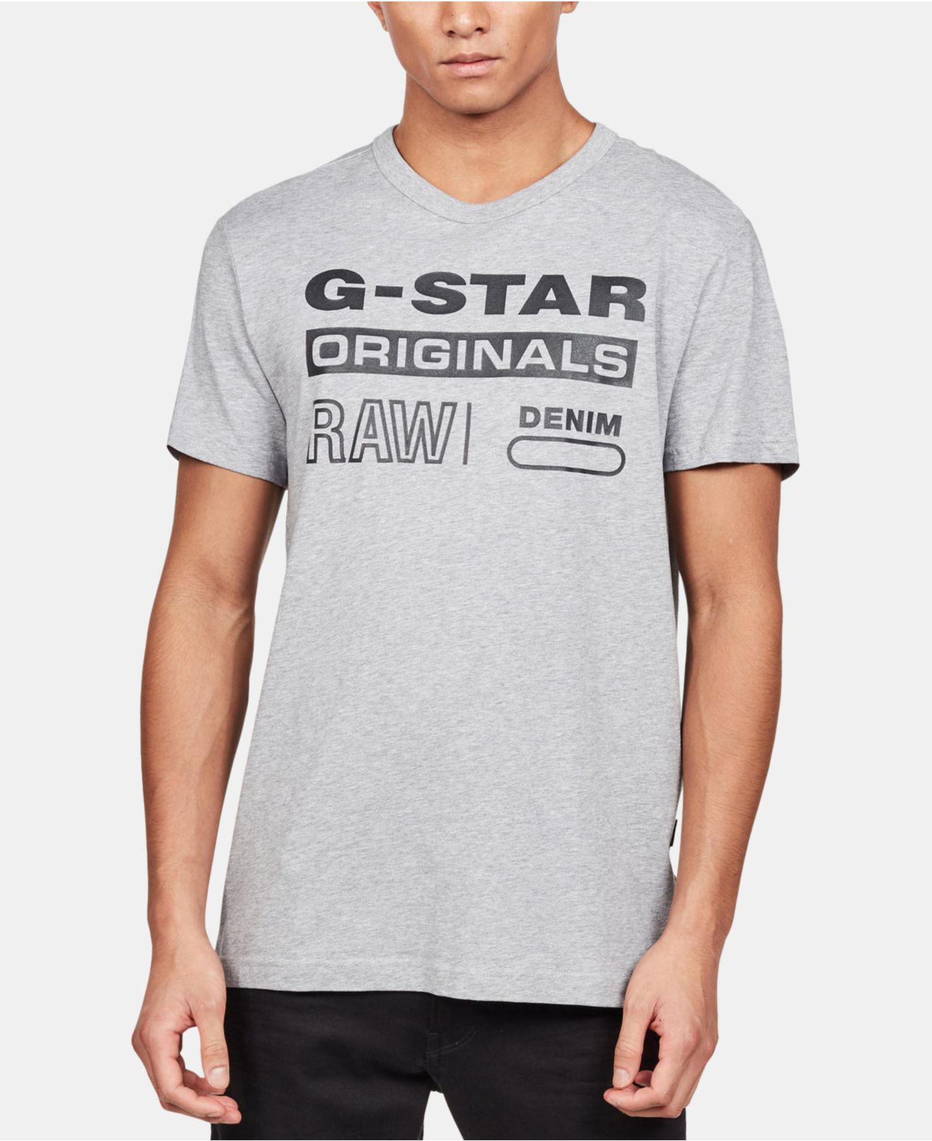 gs raw shirt