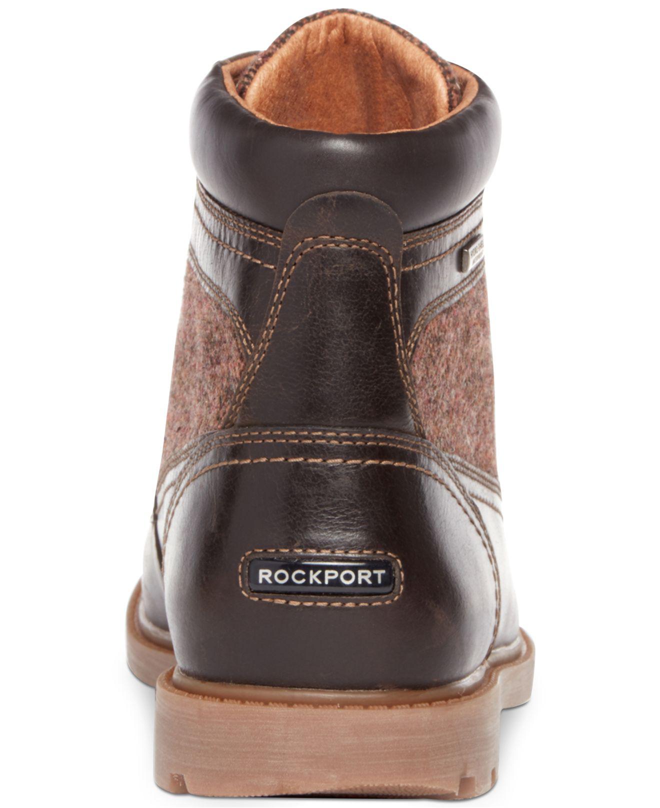 rockport cold springs plus leather chukka boots