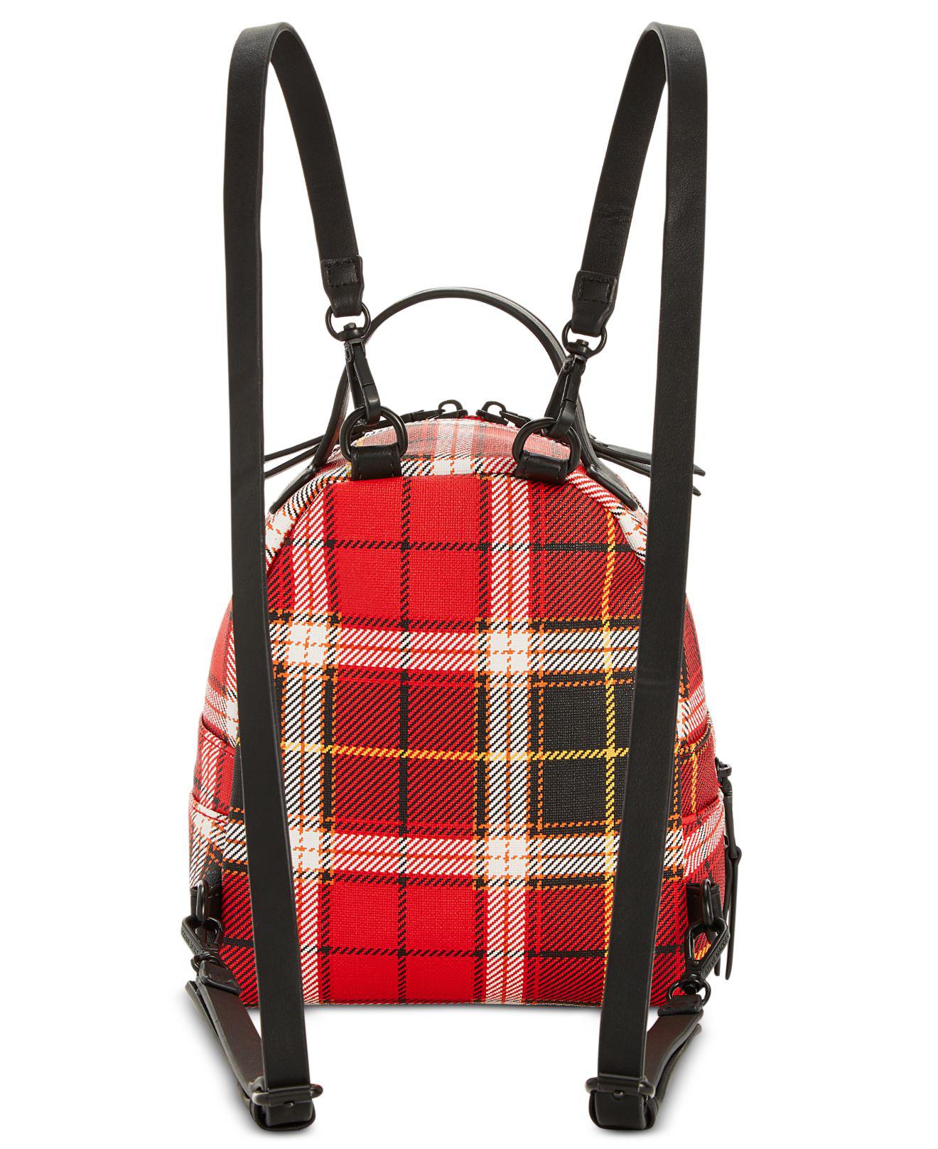 steve madden red travel bag