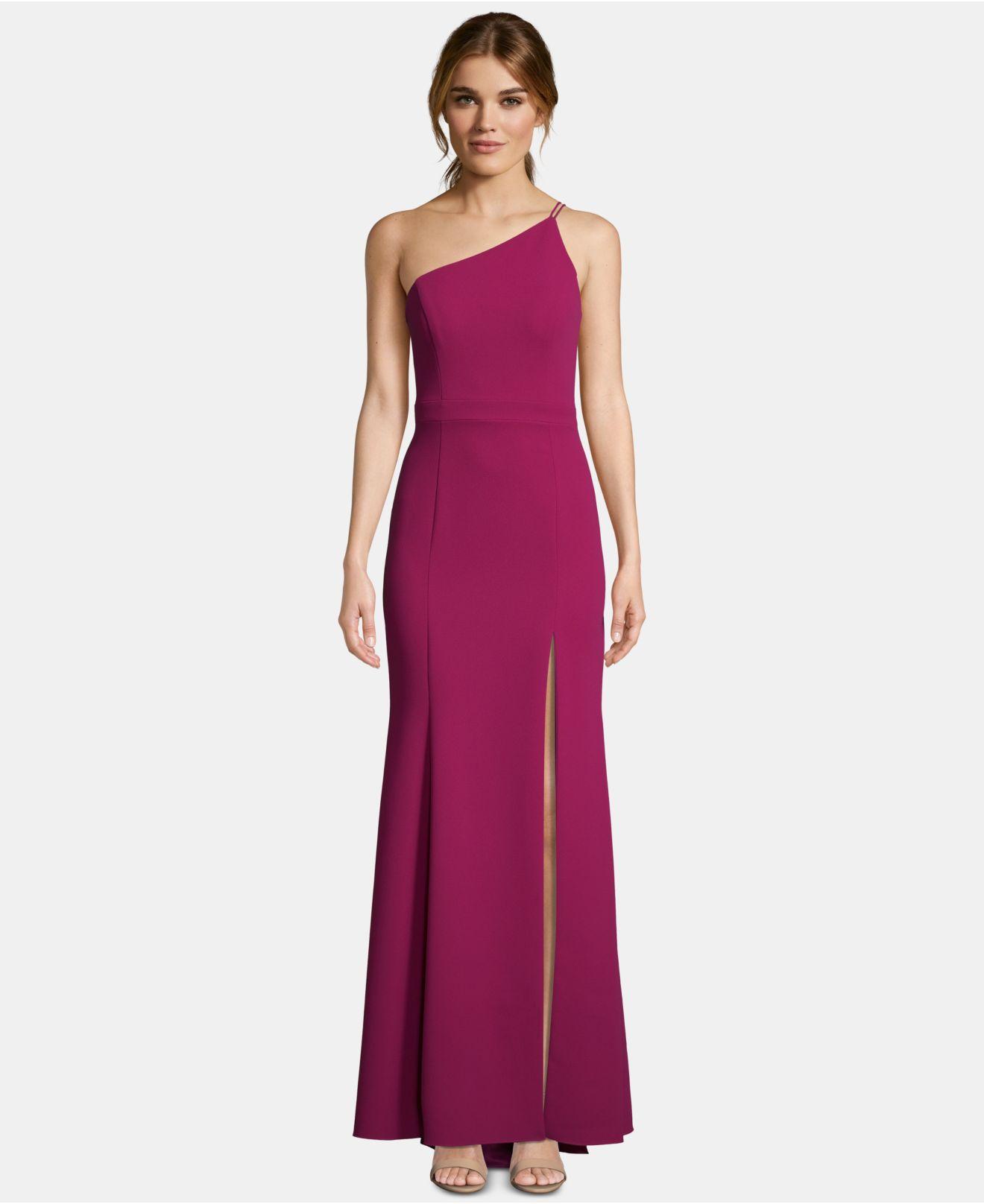 Xscape One Shoulder Prom Dress
