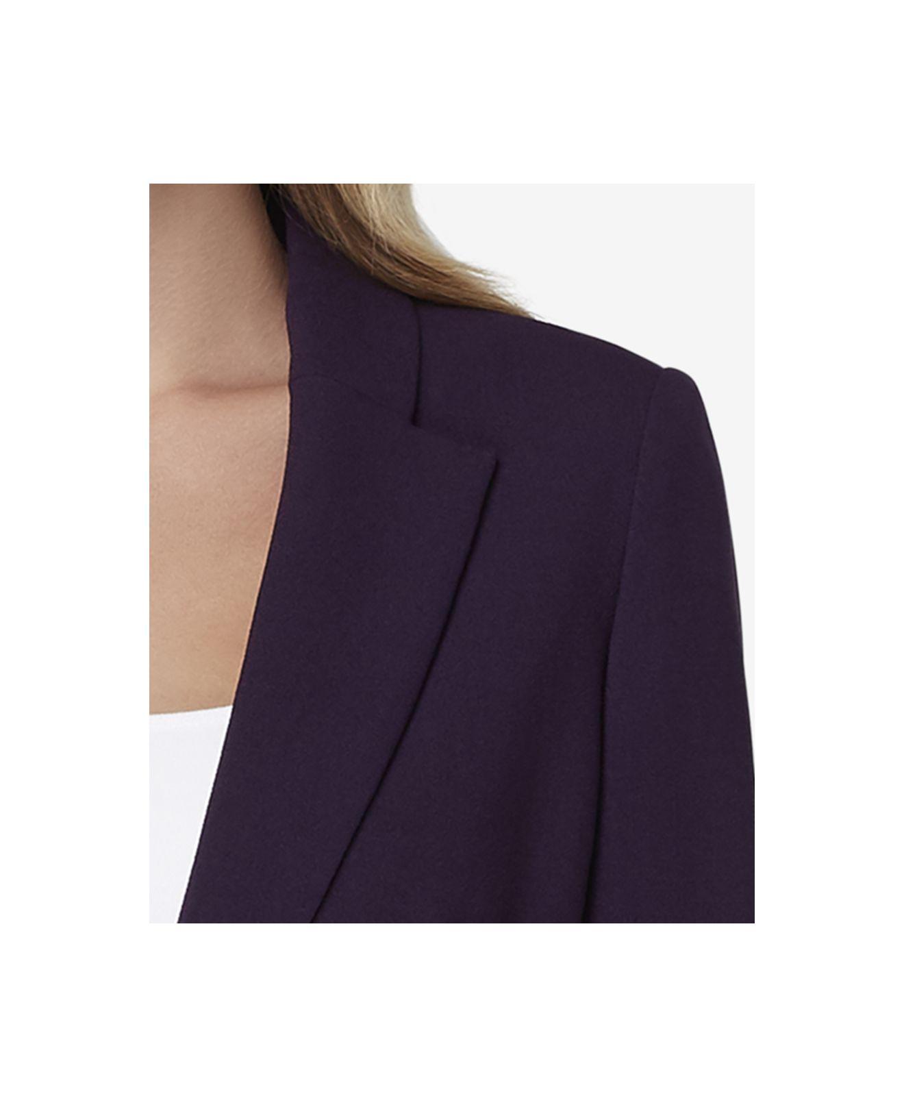 macy's petite dressy pant suits