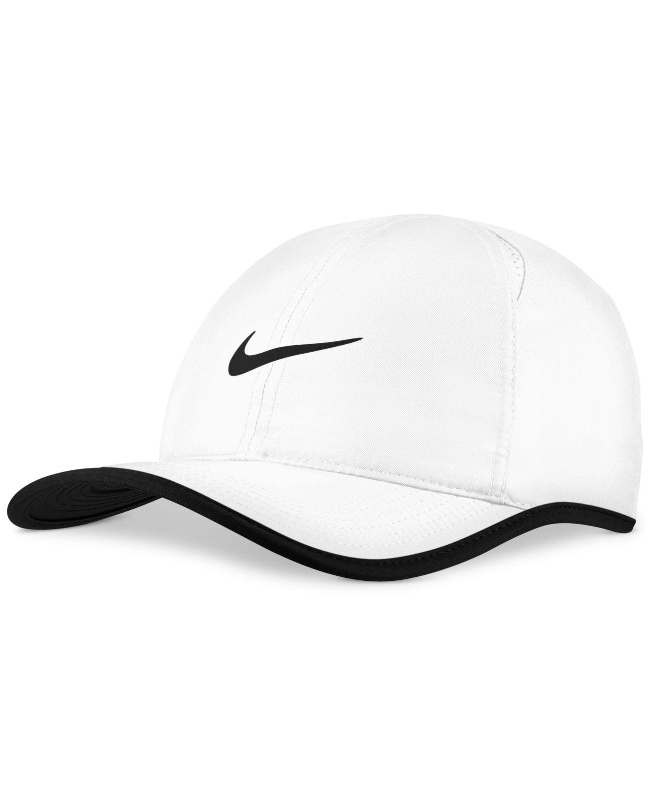 nike featherlight cap