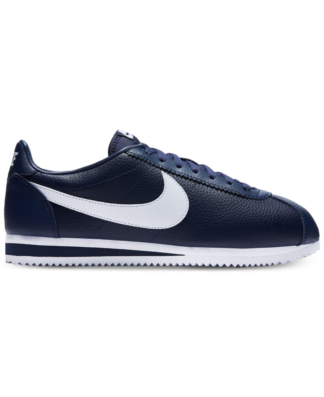 lyst nike cortez di scarpe casual da classico traguardo lyst nike cortez di scarpe casual da classico traguardo