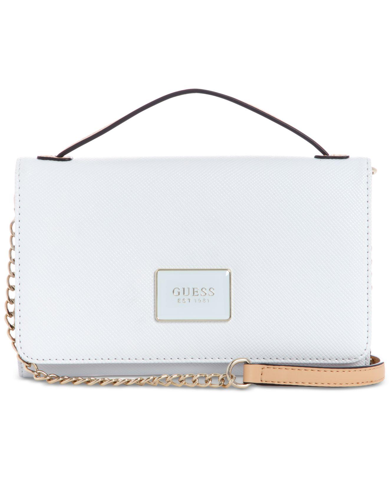 Guess White Wallets For Women IUCN Water