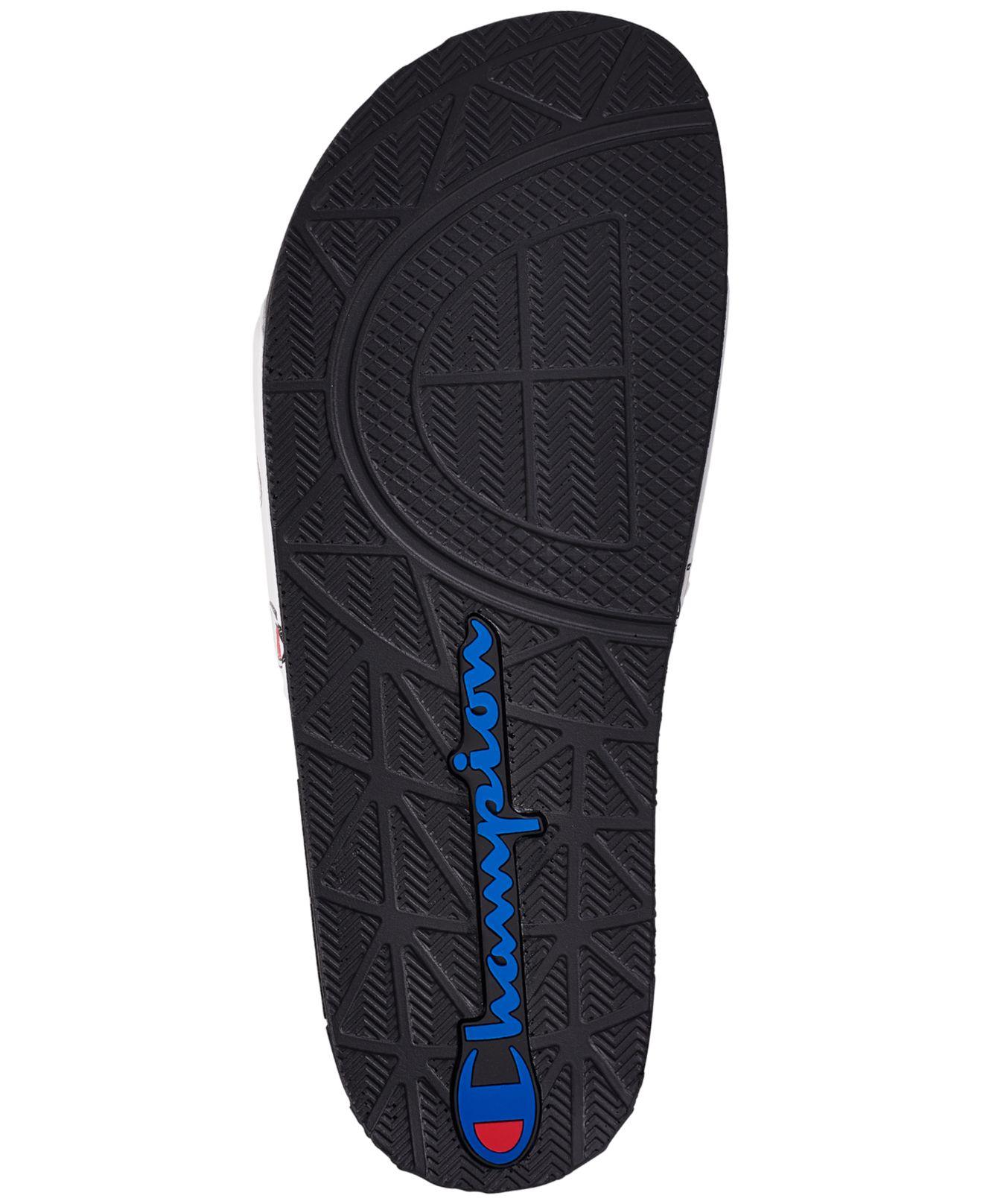 champion ipo repeat slide sandals