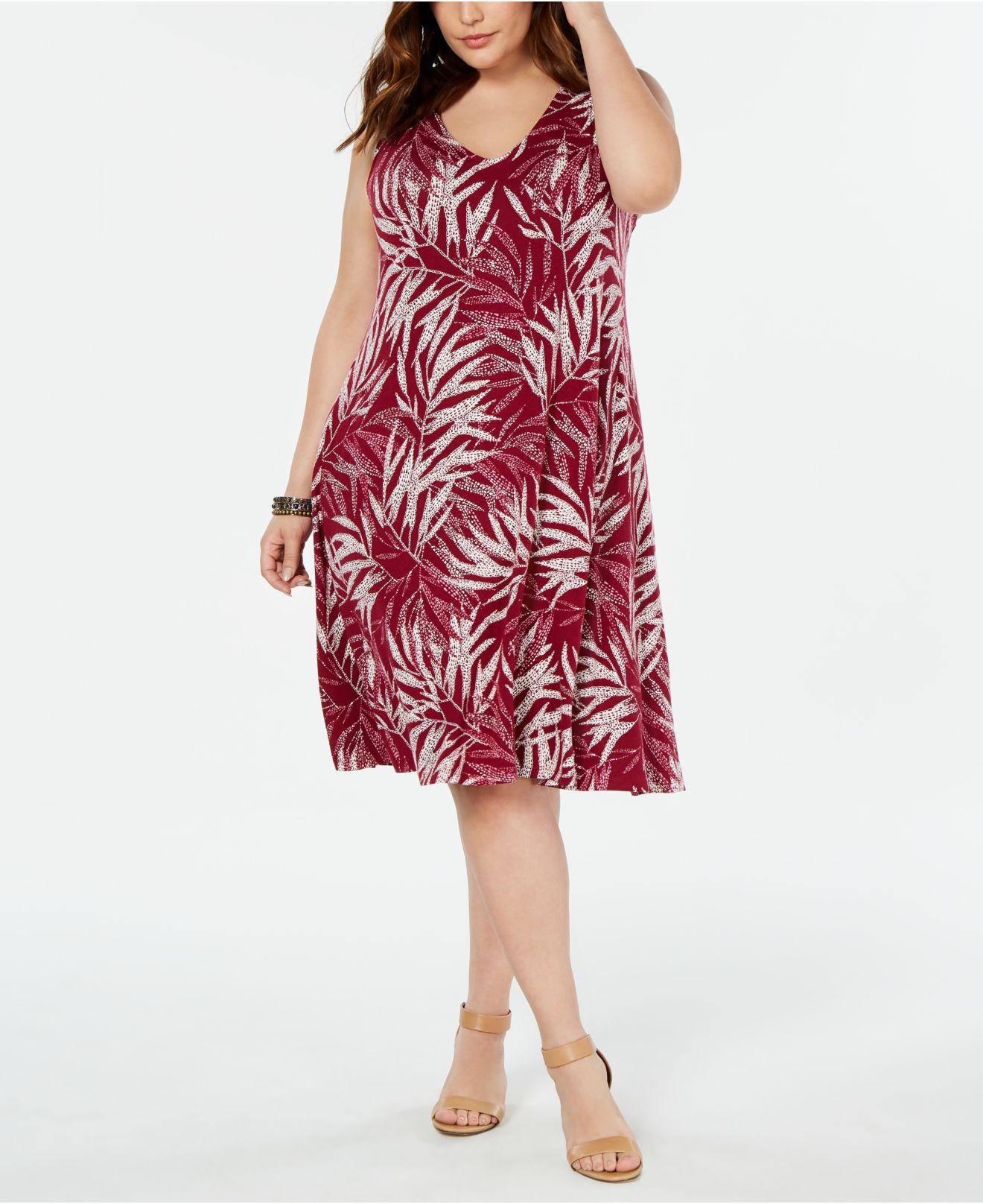 swing dress macys