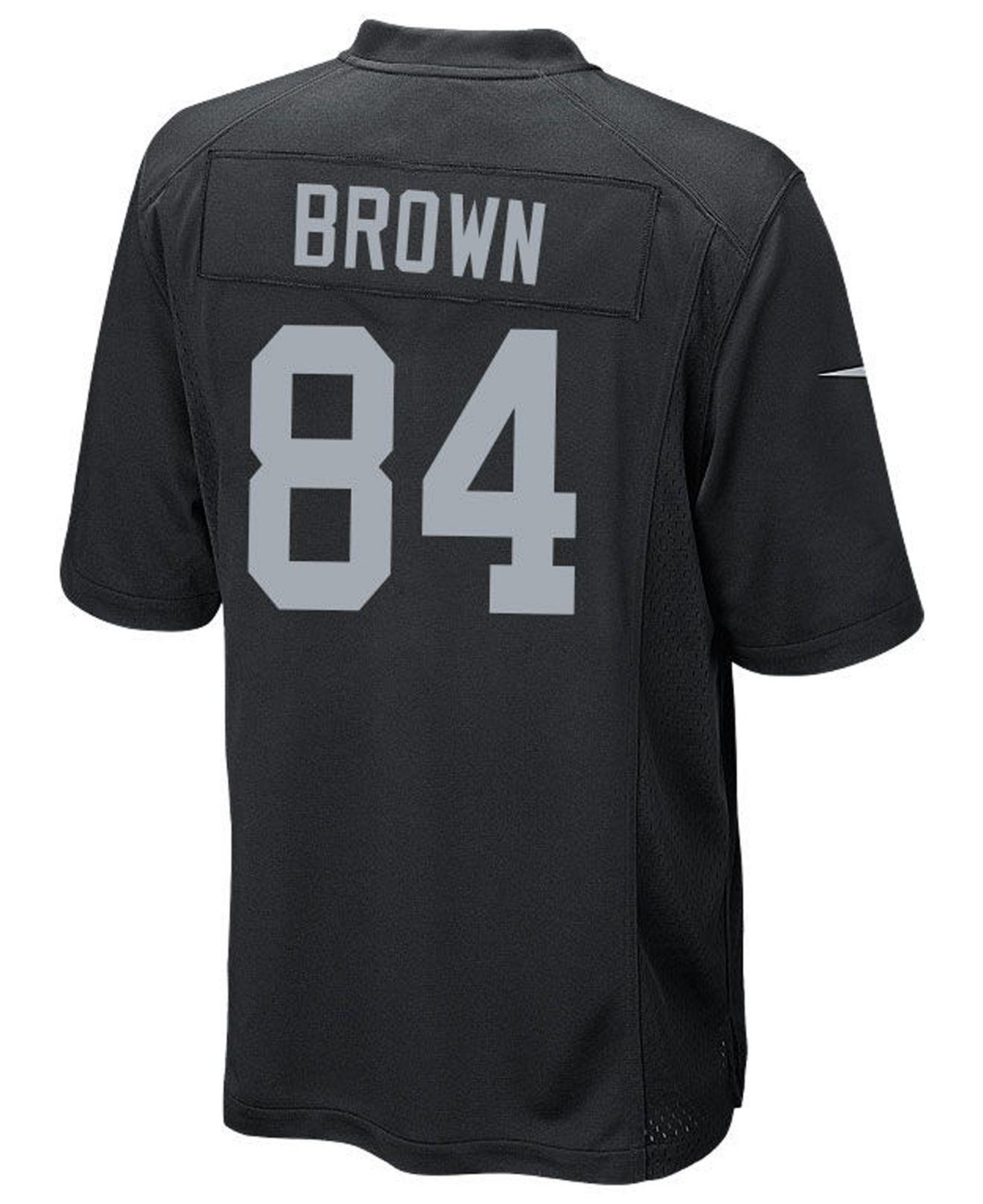 antonio brown raiders shirt