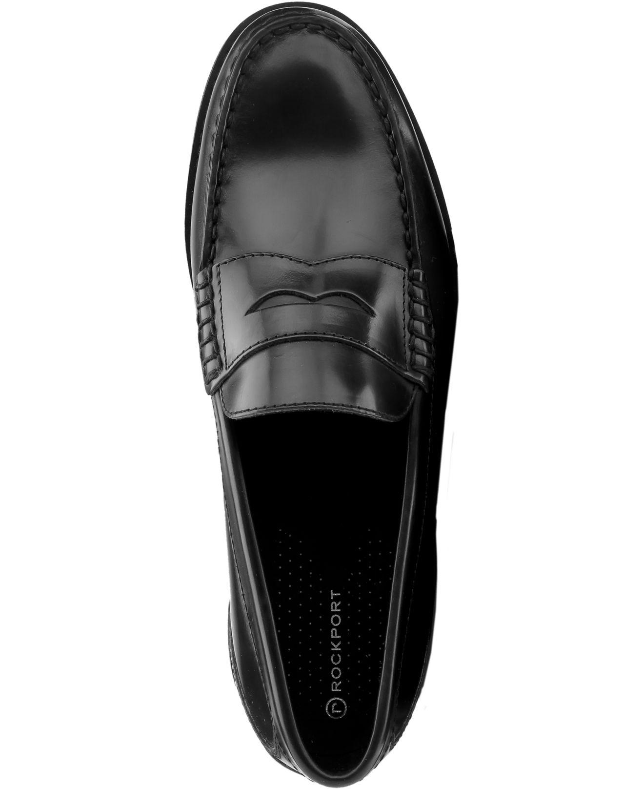 rockport shakespeare circle penny loafer