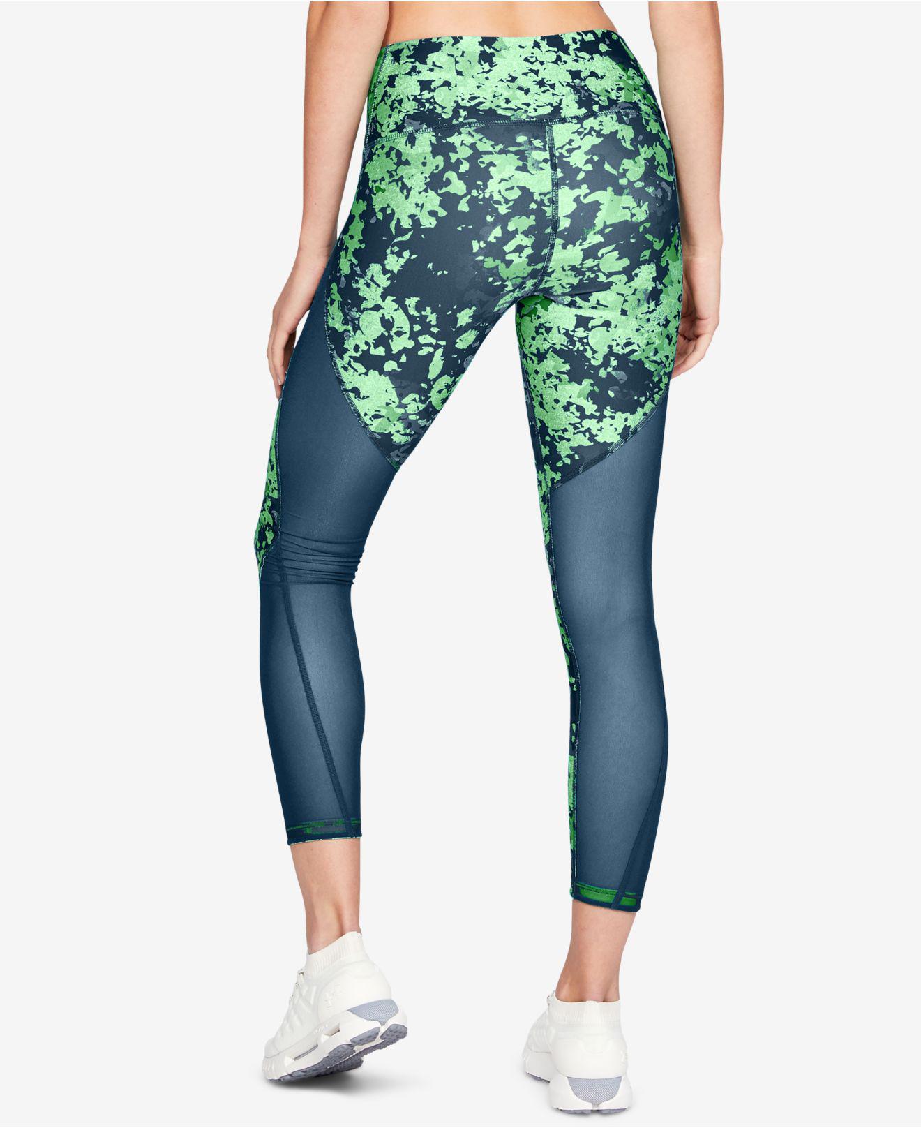Under Armour HG Armour Printed Legging Fille