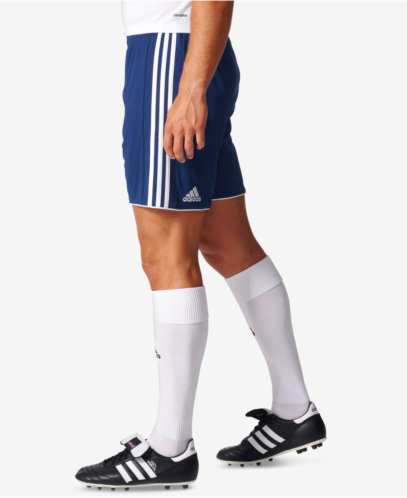 adidas Men's Climacool® Tastigo Soccer Shorts in Blue for ...