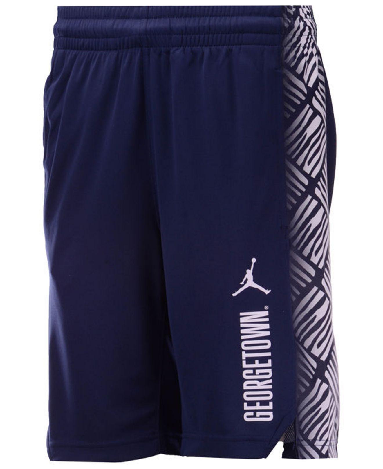 georgetown jordan shorts