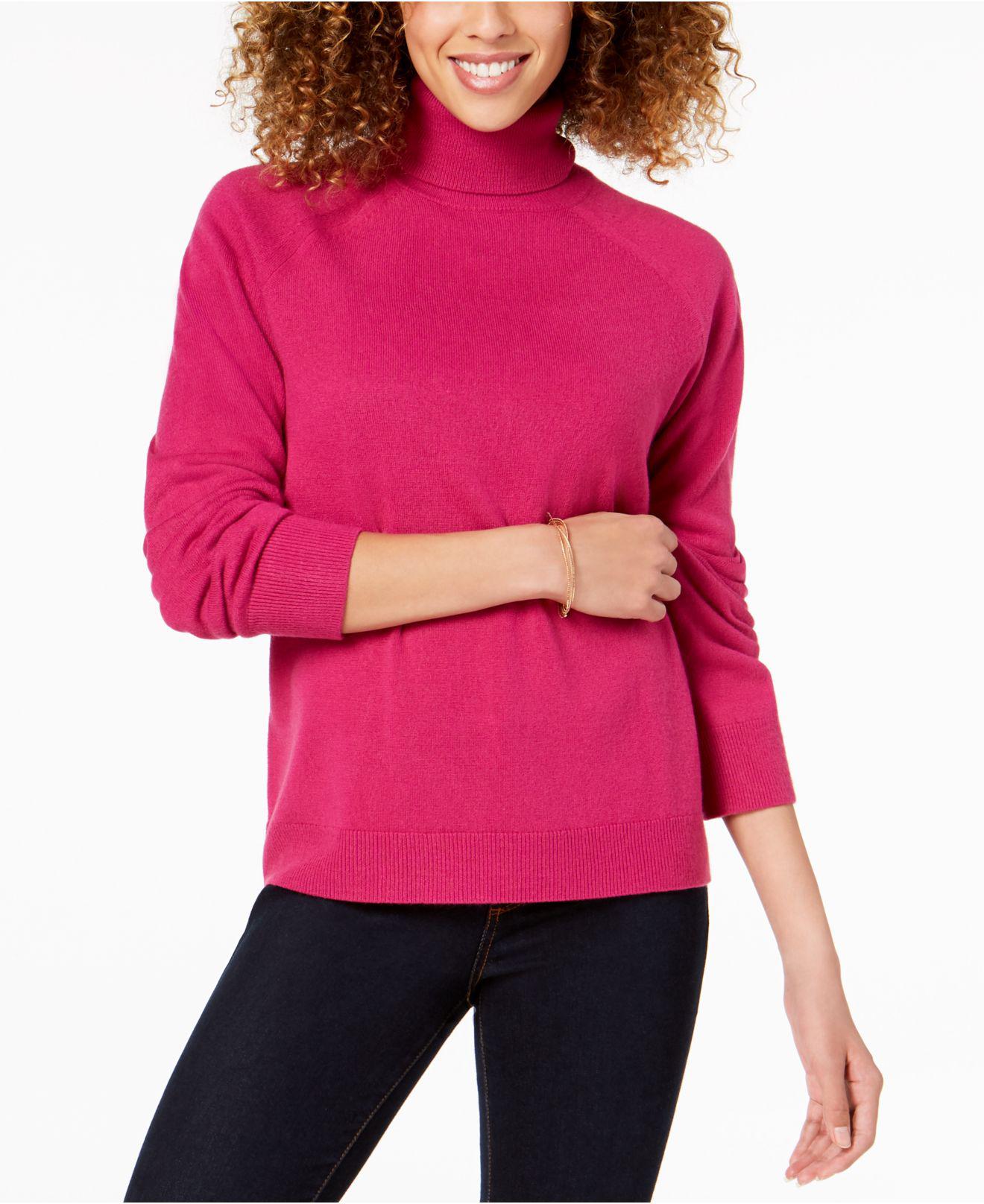 Lyst - Karen Scott Luxsoft Turtleneck Sweater, Created For Macy's
