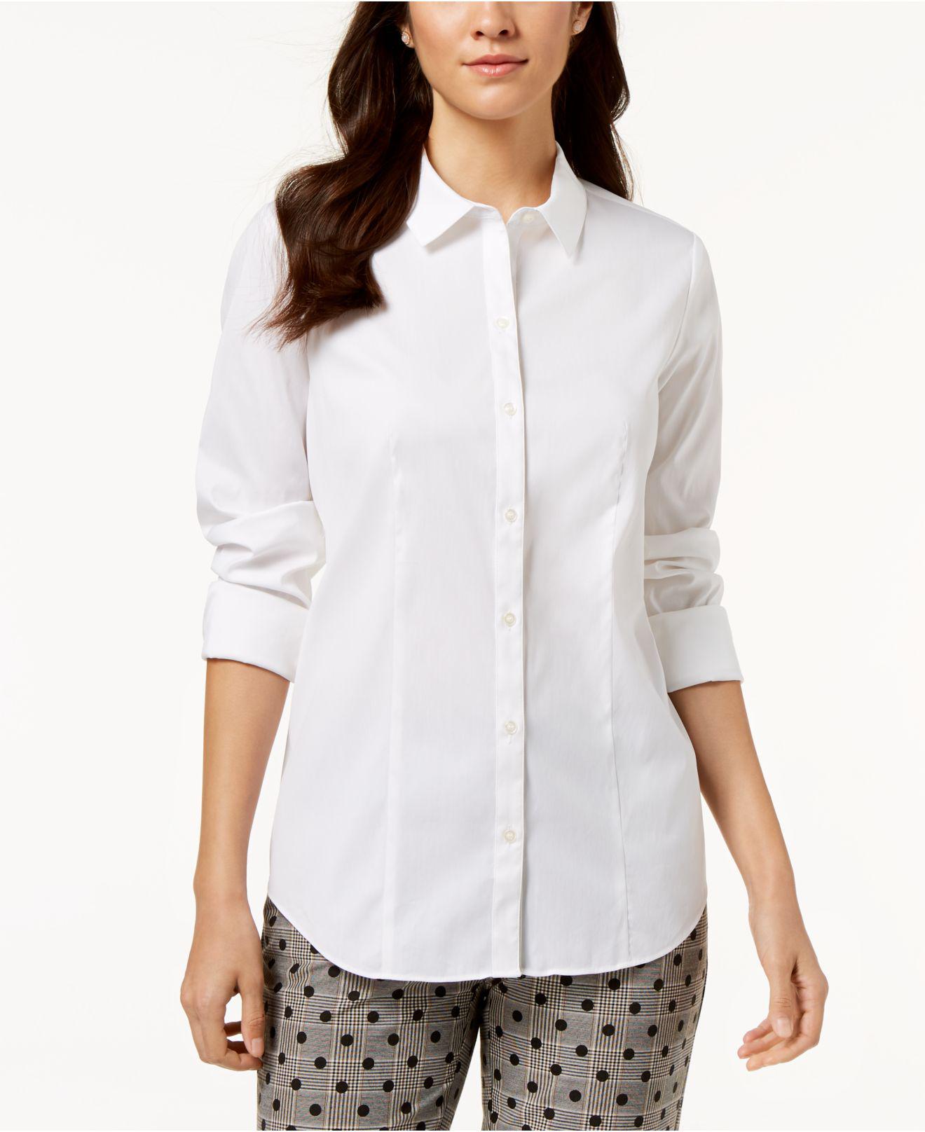 macy's button down