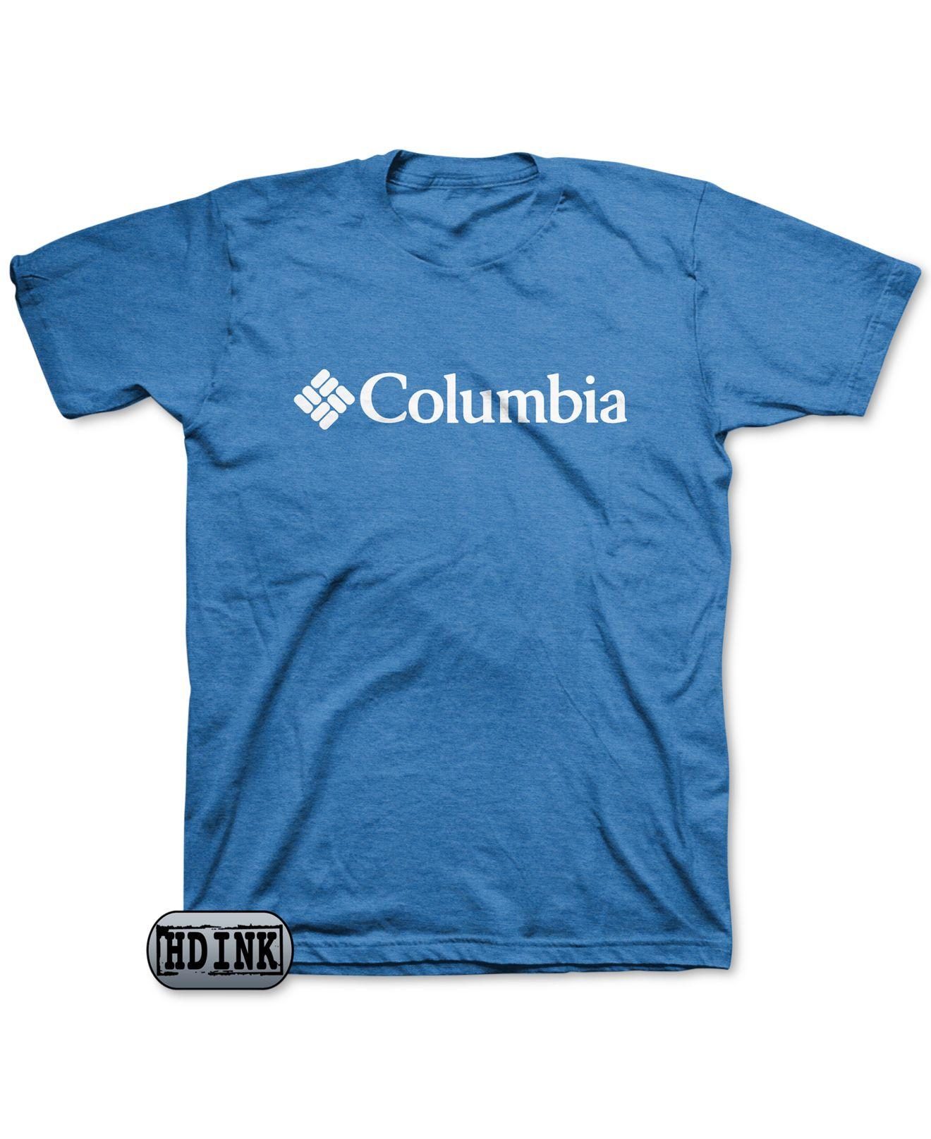 columbia bear tshirt