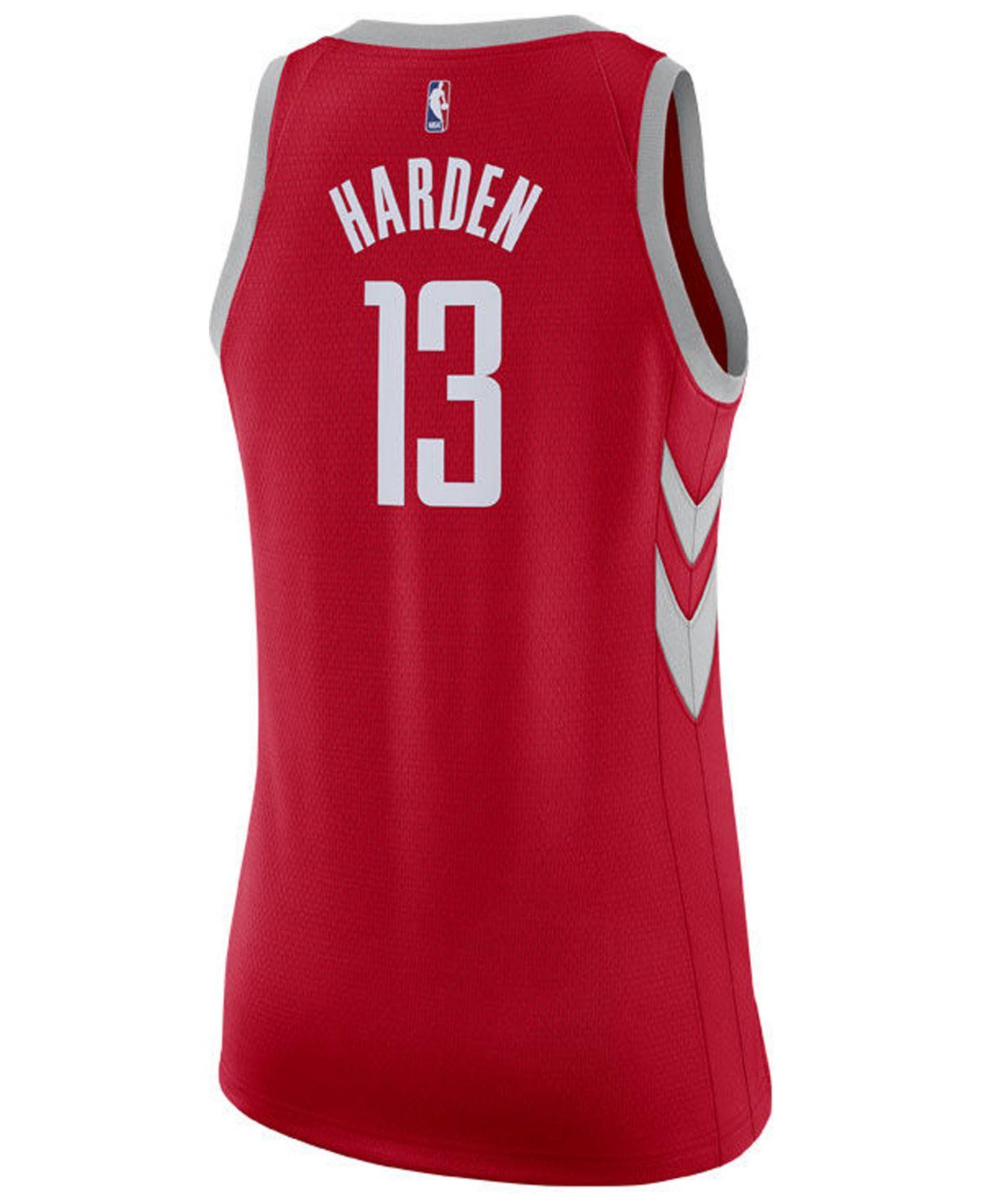 Nike James Harden Houston Rockets Swingman Jersey in Red Lyst