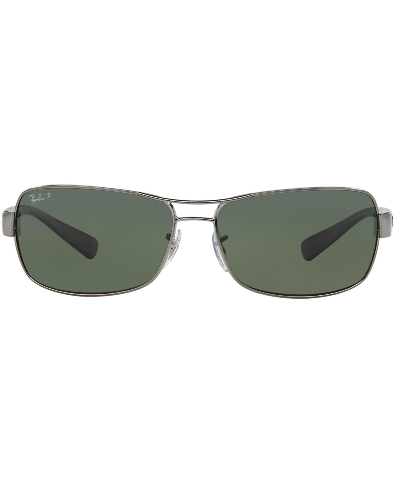 Ray-Ban Rb3379 Black in Green - Lyst