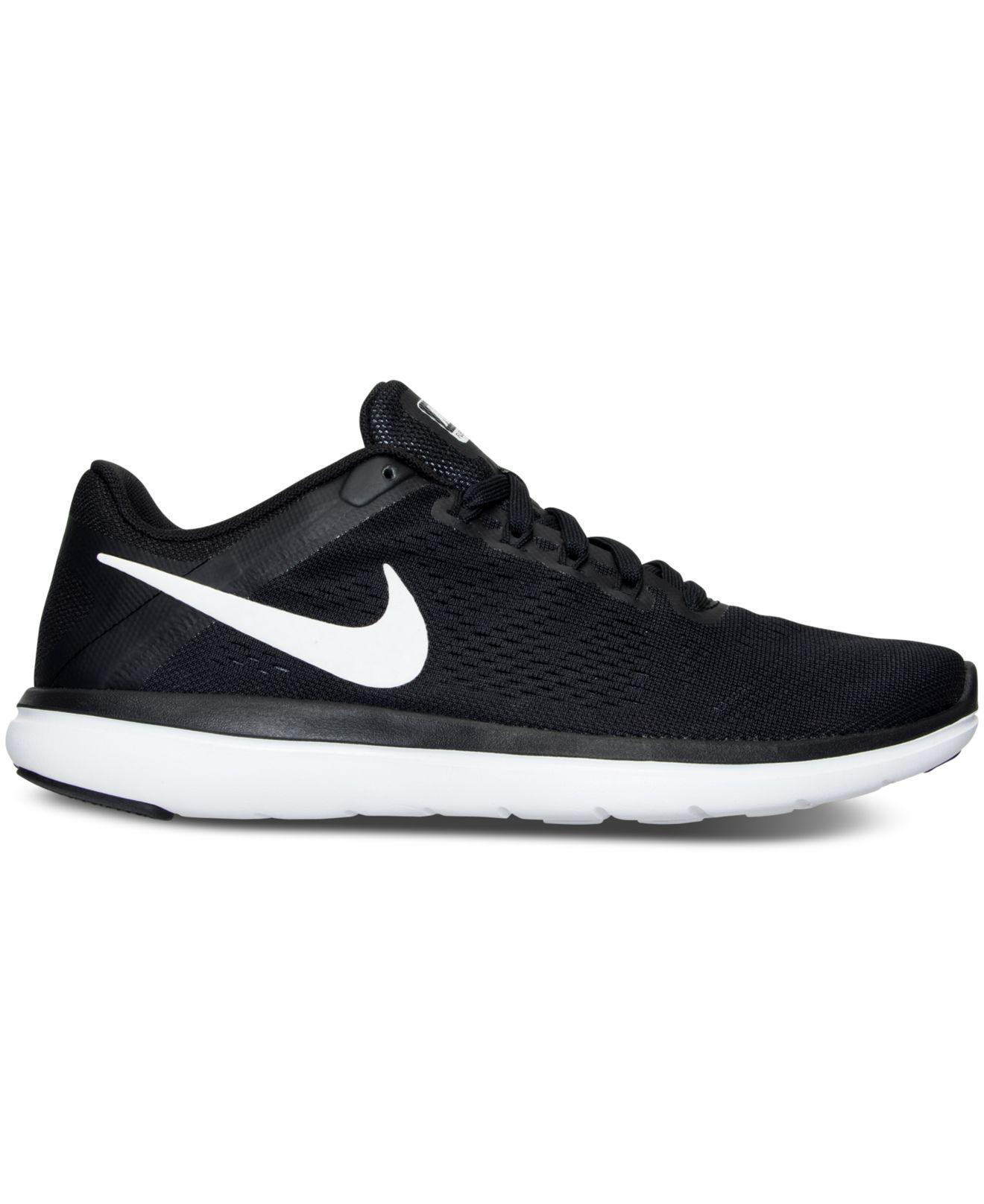 Lyst - Nike Men's Flex Run 2016 Running Sneakers From Finish Line in ...