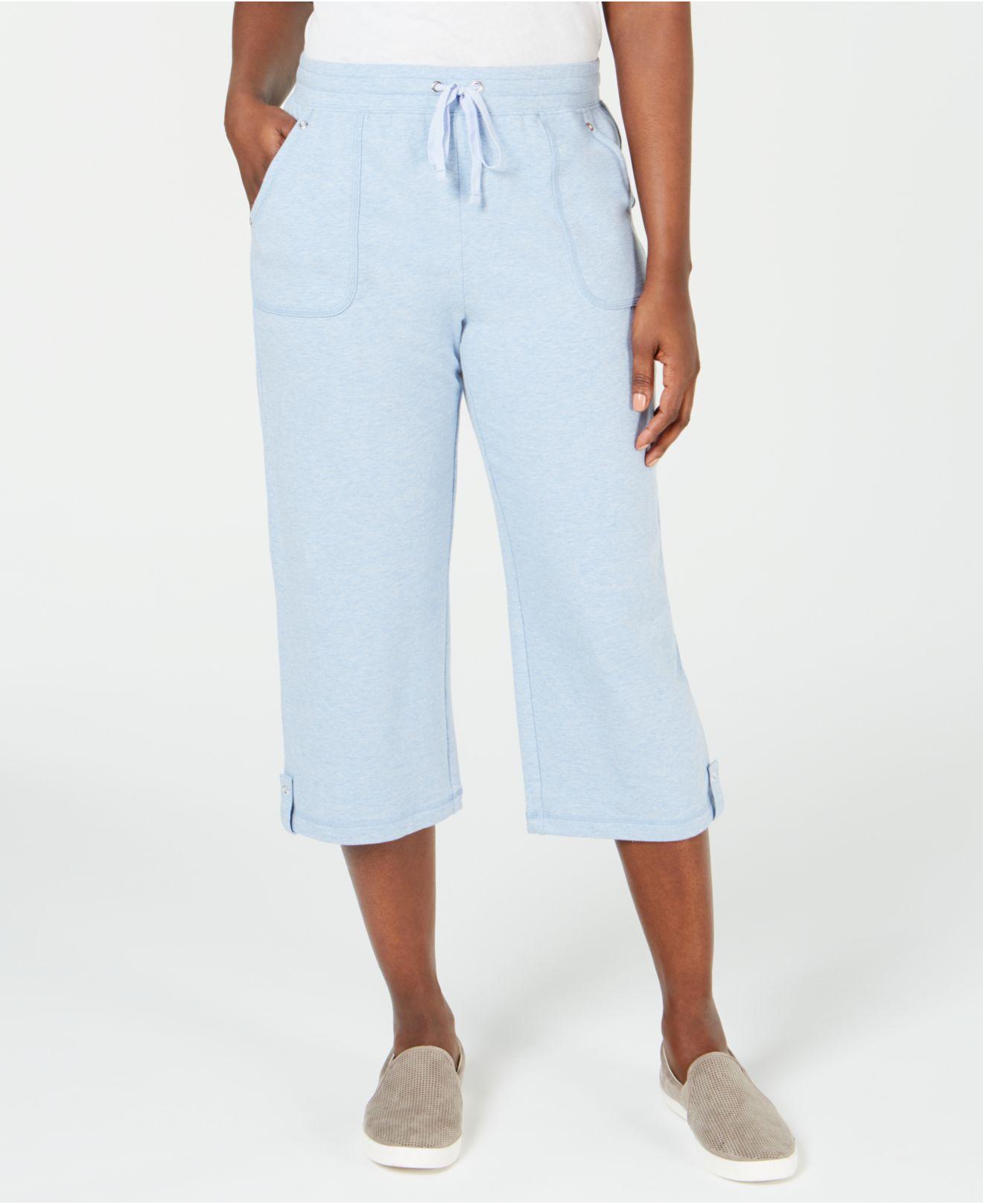 karen scott capri pants