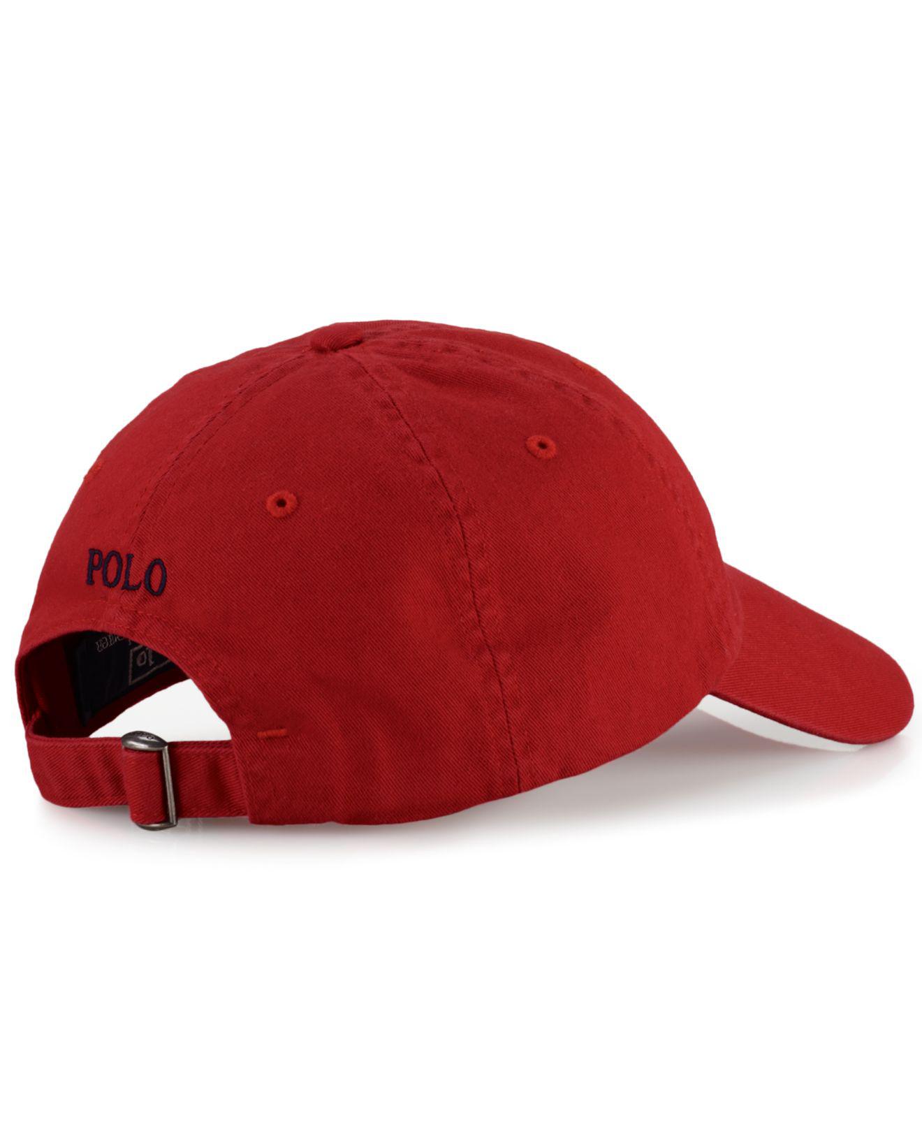 macy polo hat