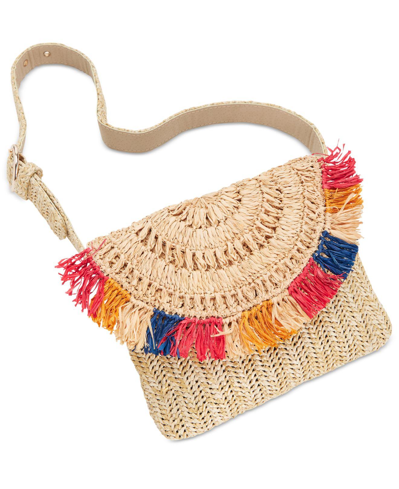 Macy's Straw Bags Keweenaw Bay Indian Community