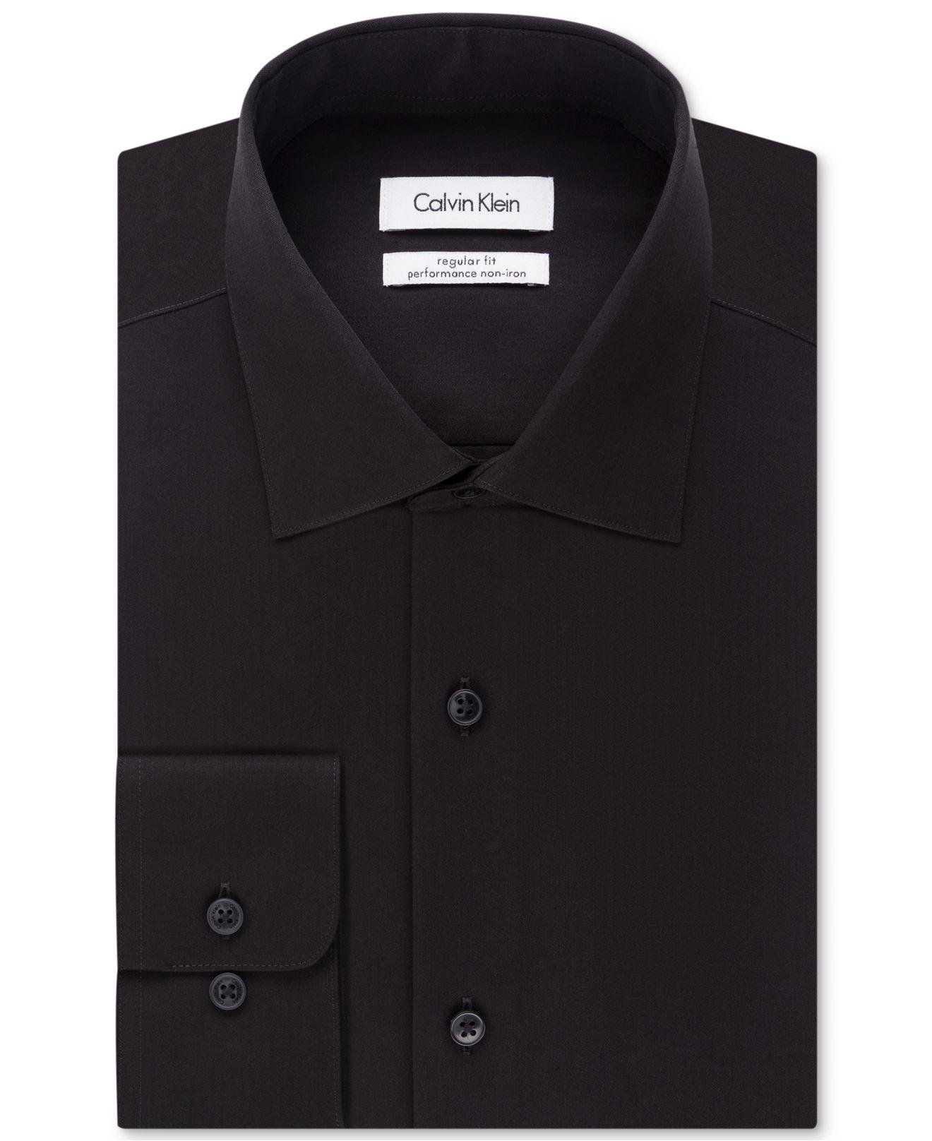 calvin klein dress shirts steel