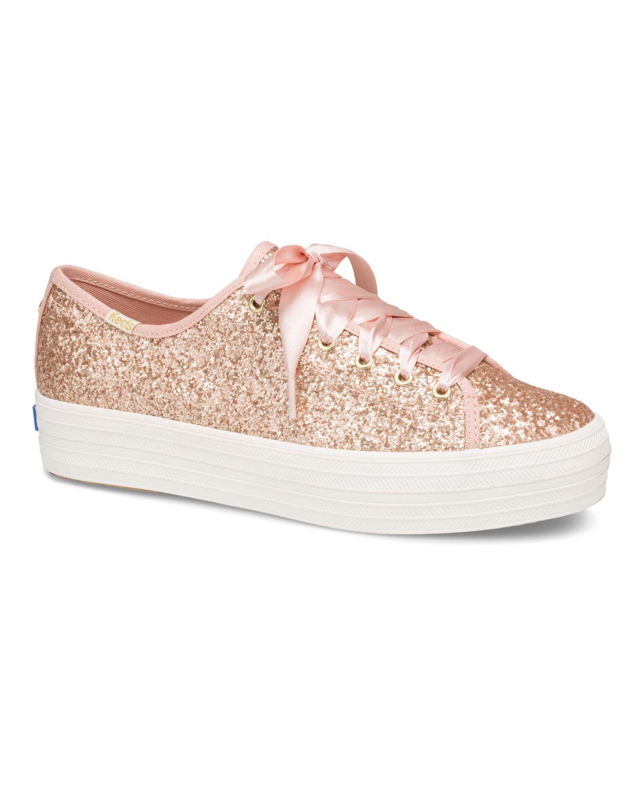keds kickstart pink
