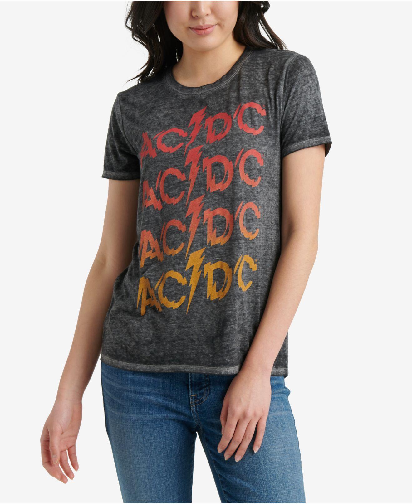 Lucky Brand Ac/dc Tee | T-shirts | Clothing & Accessories 