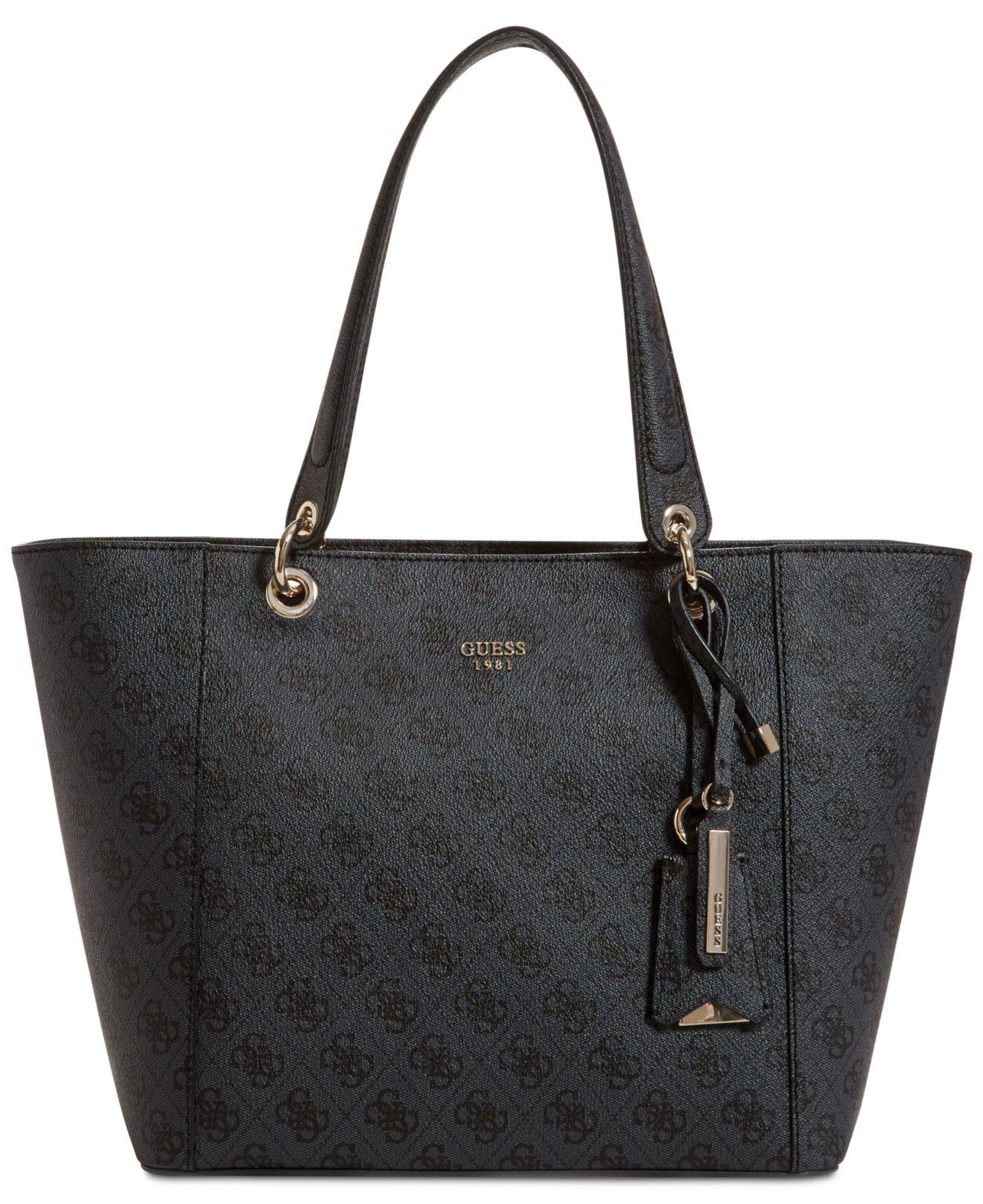 Guess Kamryn Extra-large Tote in Black - Lyst