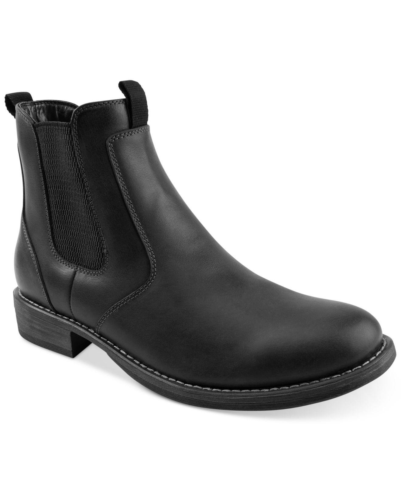 Lyst Eastland Daily Double Sidegore Boots in Black for Men
