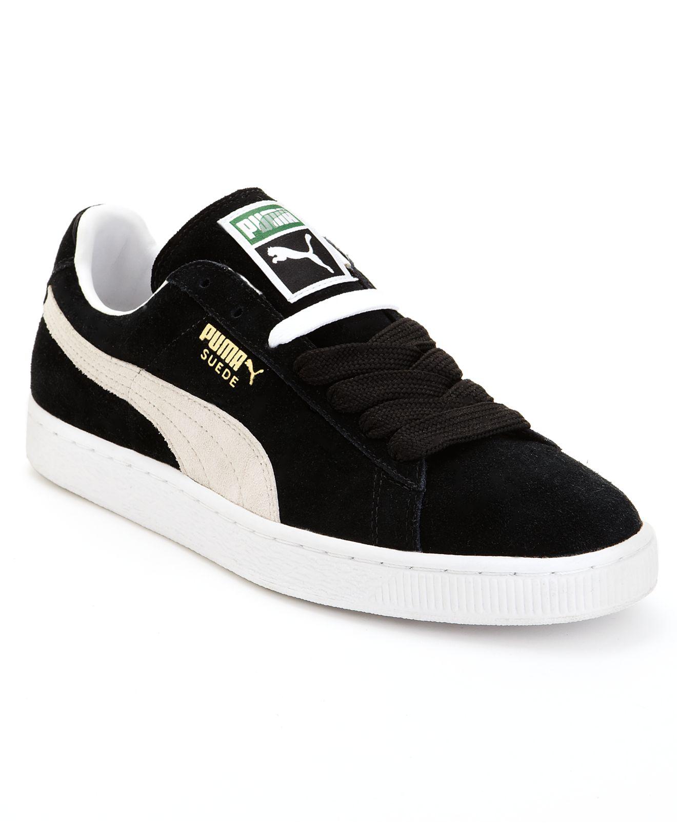 Lyst - Puma Men's Suede Classic+ Sneakers From Finish Line in Black for Men