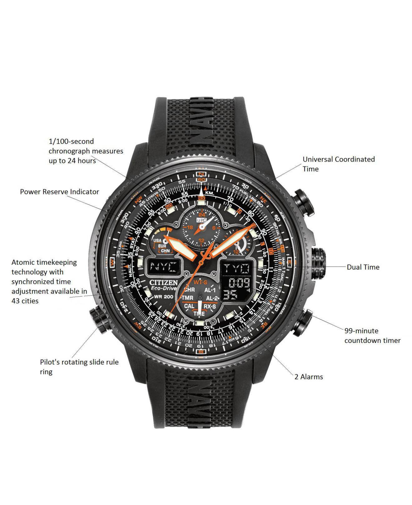 citizen navihawk strap