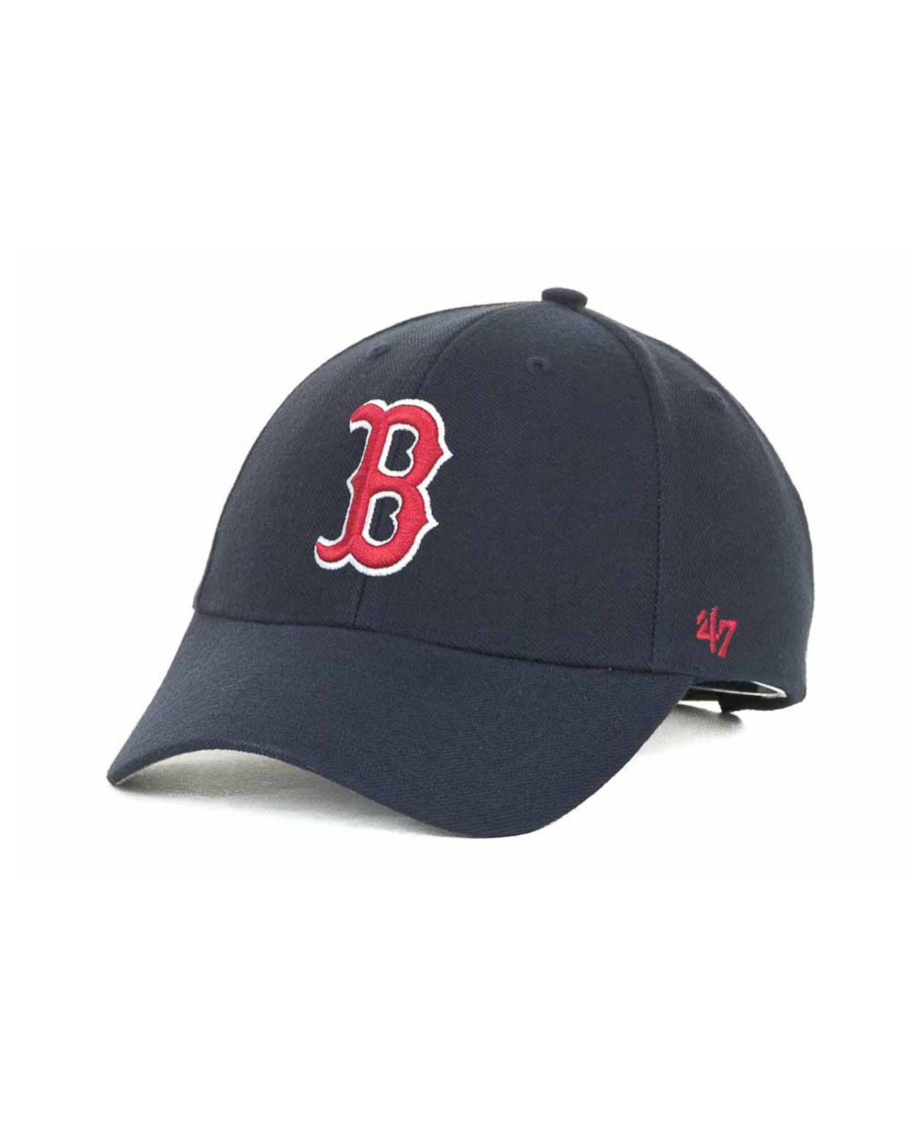 Lyst - 47 Brand Boston Red Sox Mlb On Field Replica Mvp Cap in Blue for Men