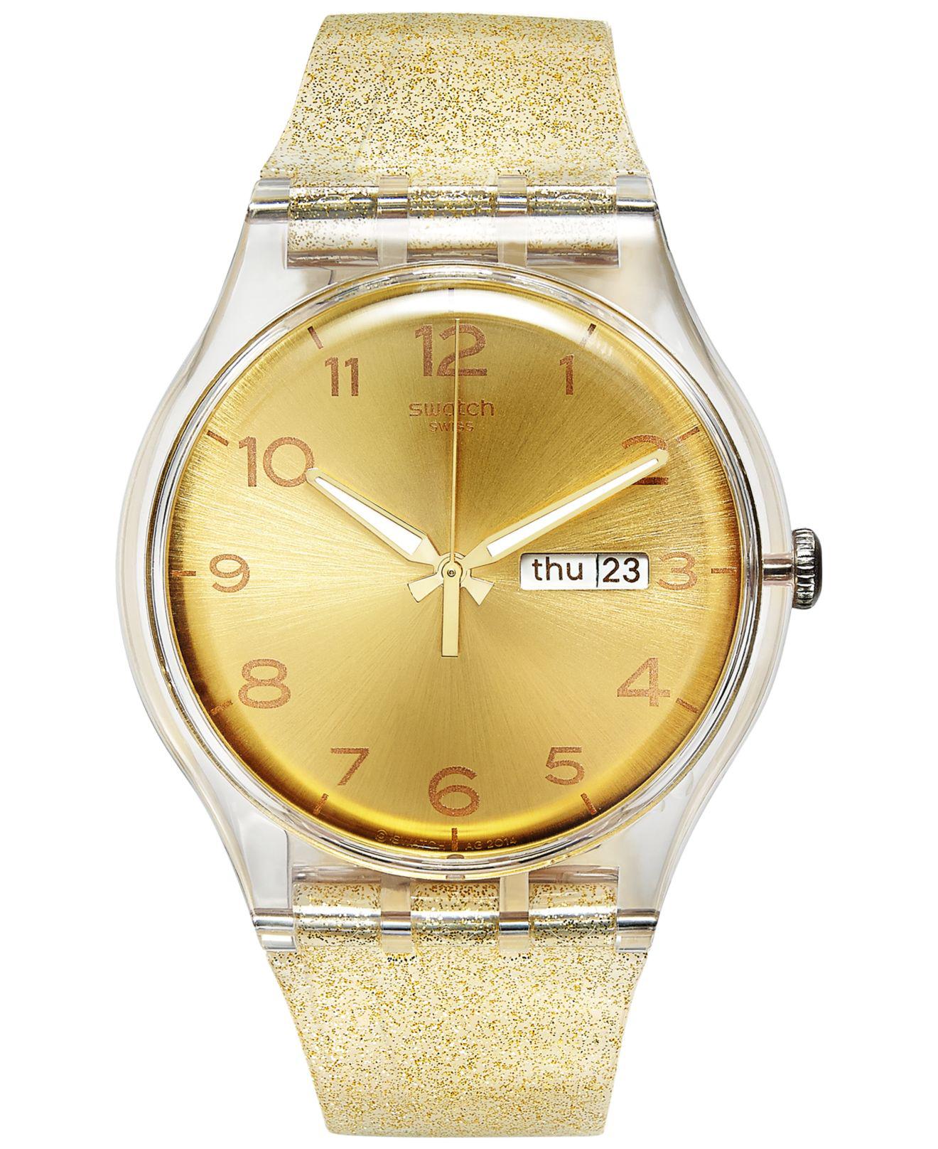 glitter watch women's