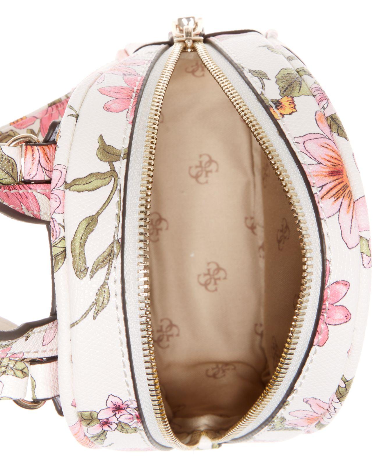 floral mini bag